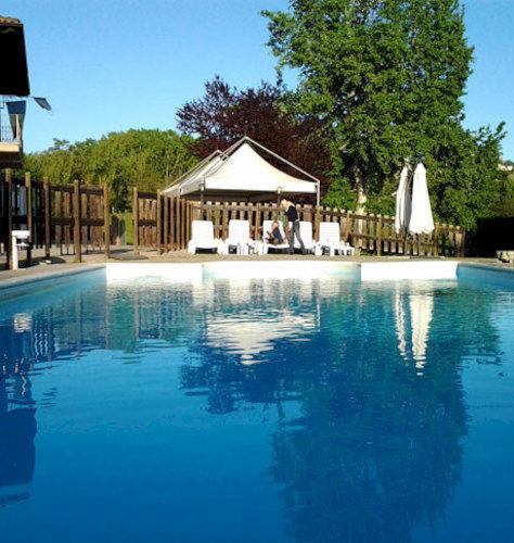 Vista Piscina La Locanda del Nocciolo