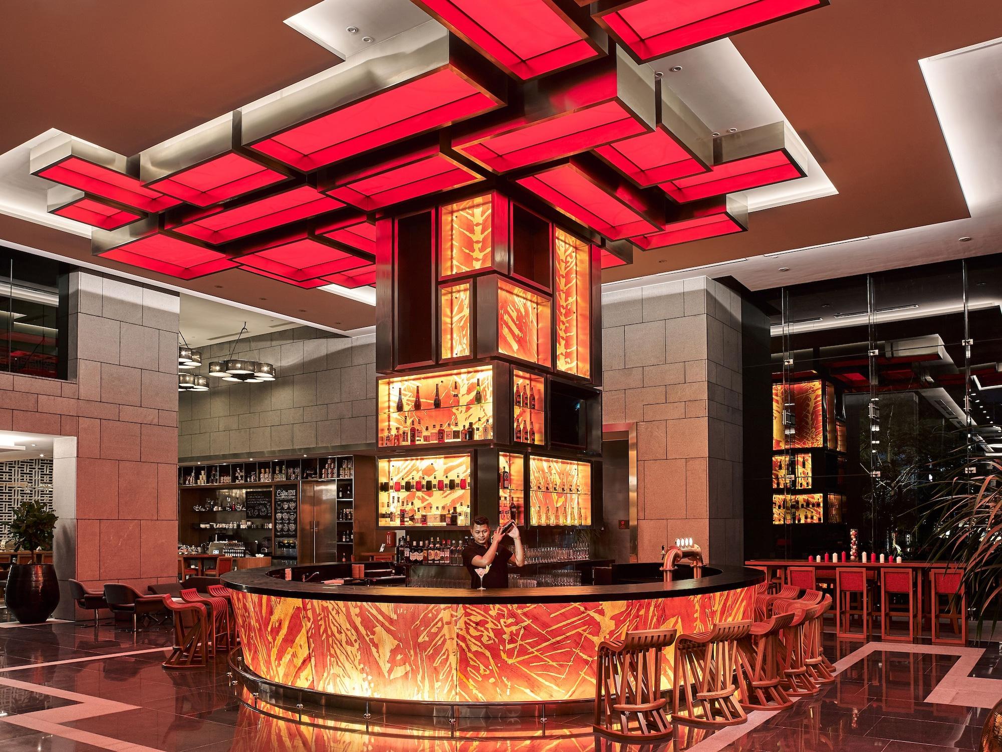 Bar/Salón Mingalar Mandalay Hotel