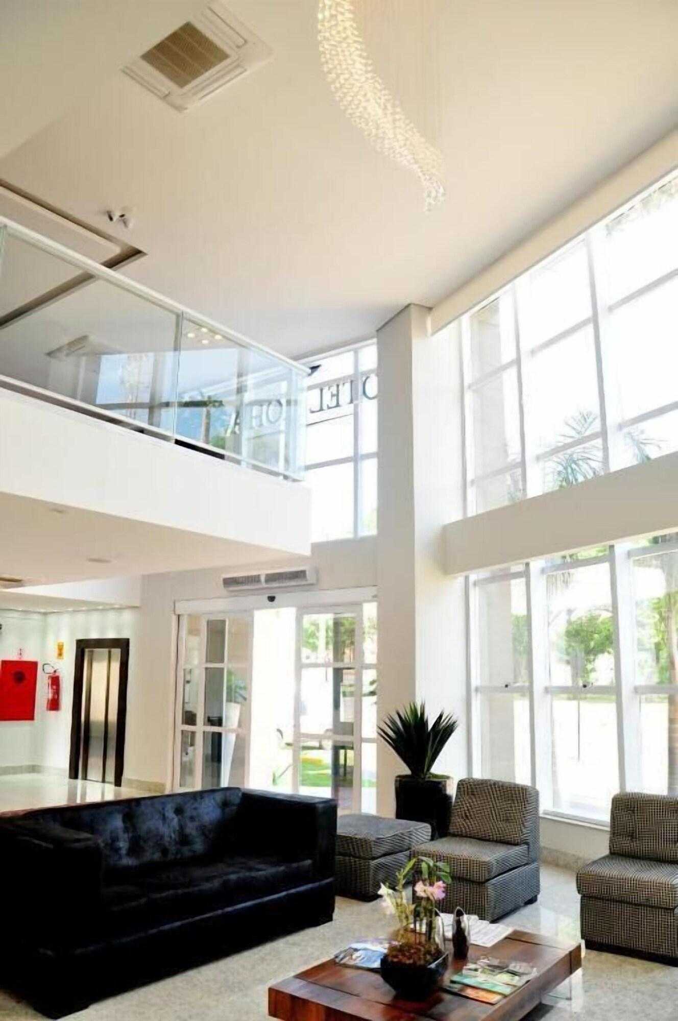 Vista Lobby Hotel Mohave