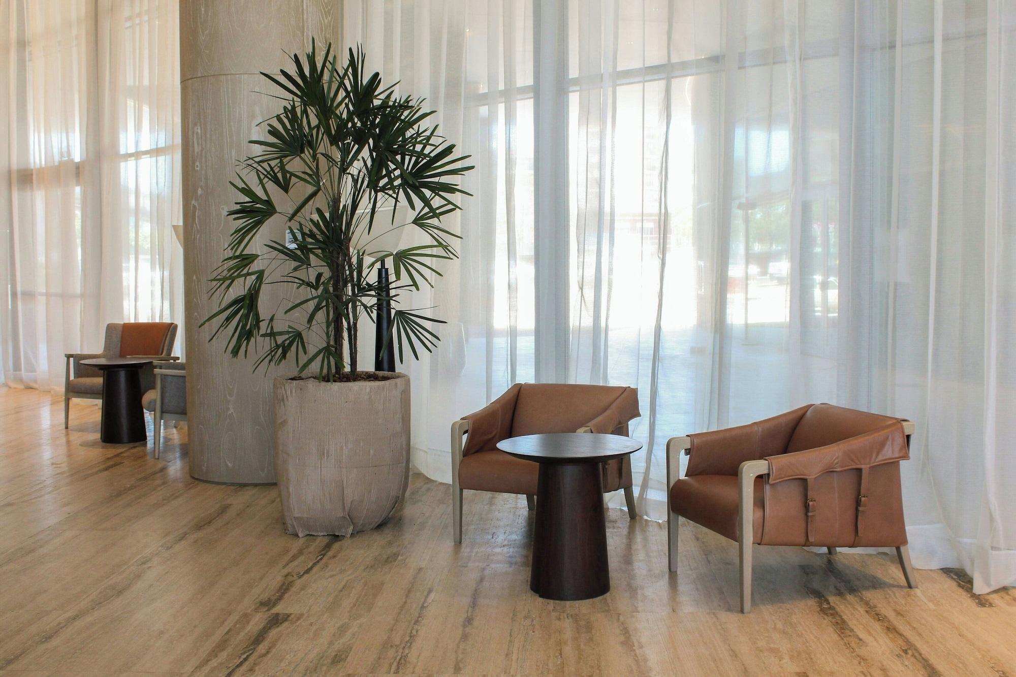 Vista Lobby Marriott Corrientes Hotel