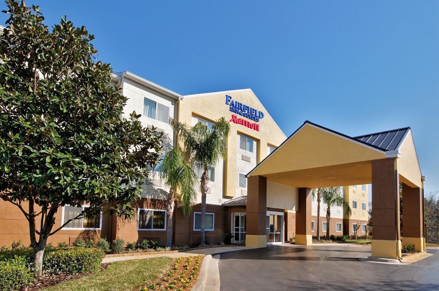 Vista Exterior Fairfield Inn & Suites by Marriott Tampa North