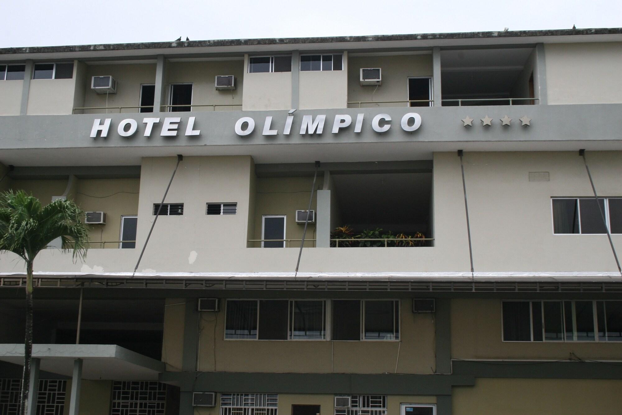 Vista Exterior Hotel Olimpico Quevedo
