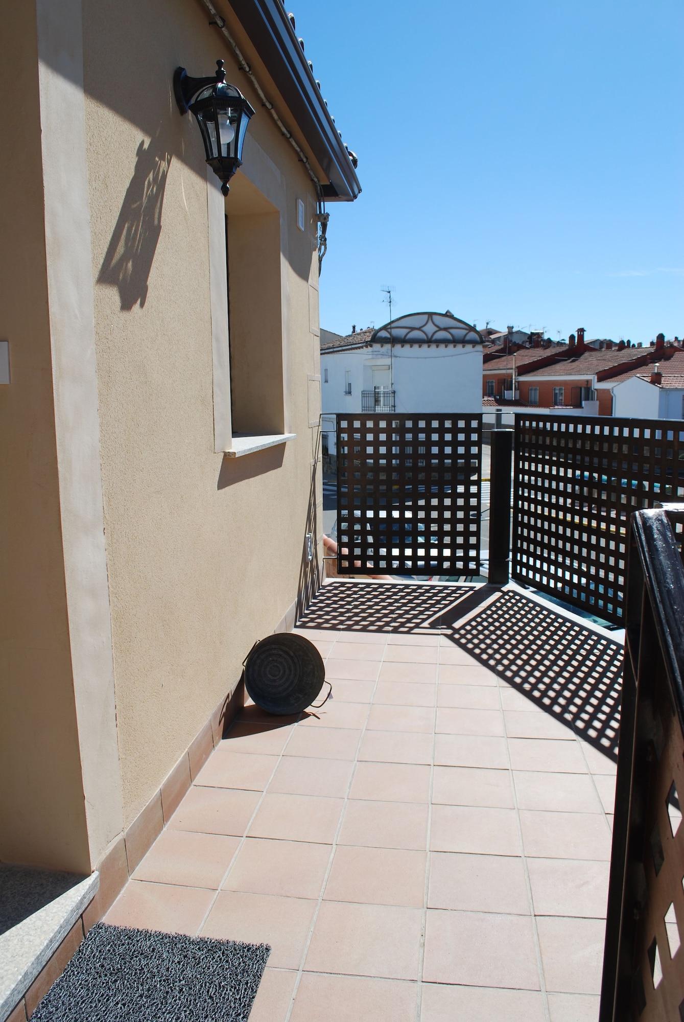Vista Exterior Apartamentos Rurales El Trillo