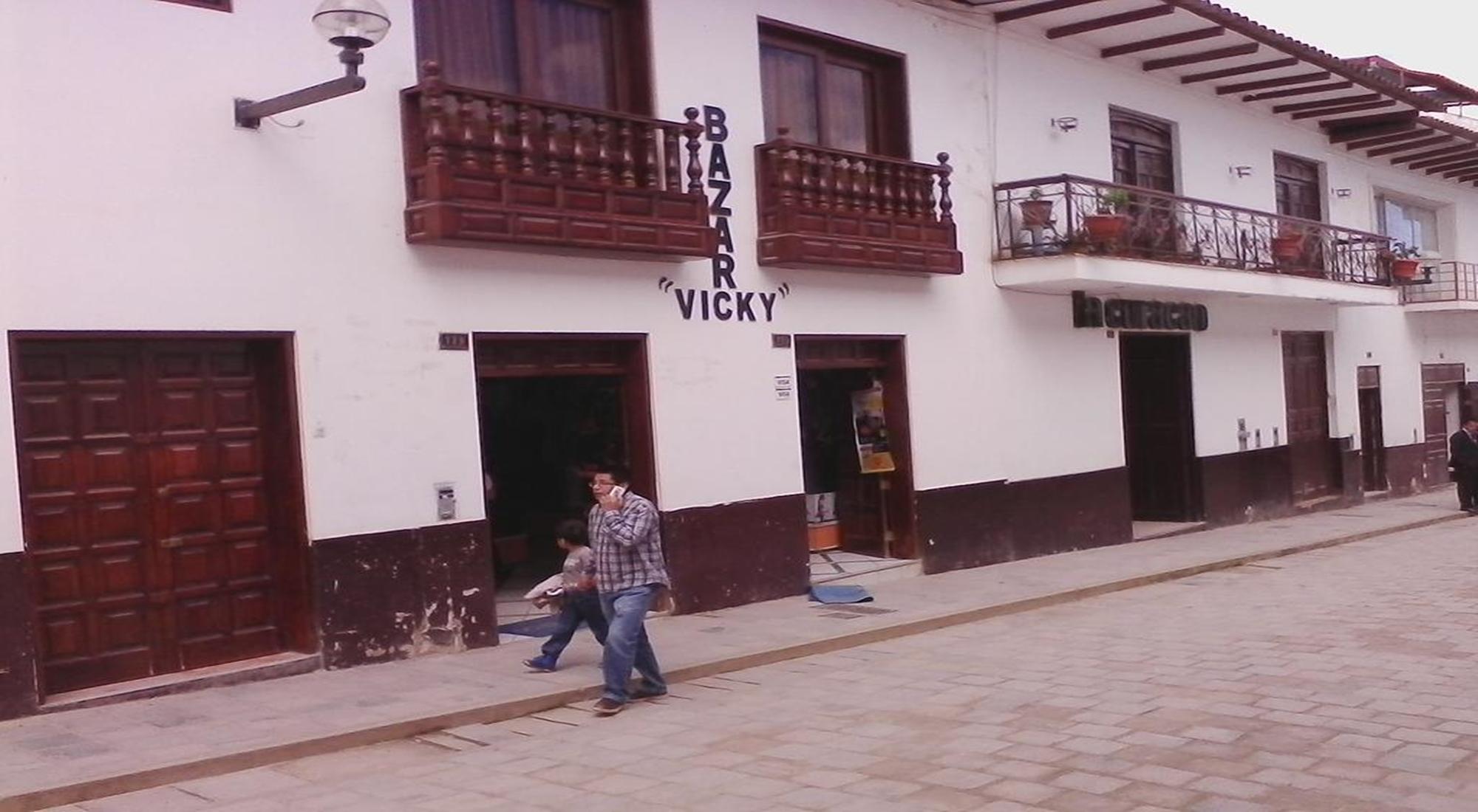 Vista Exterior Hotel Chachapoyas