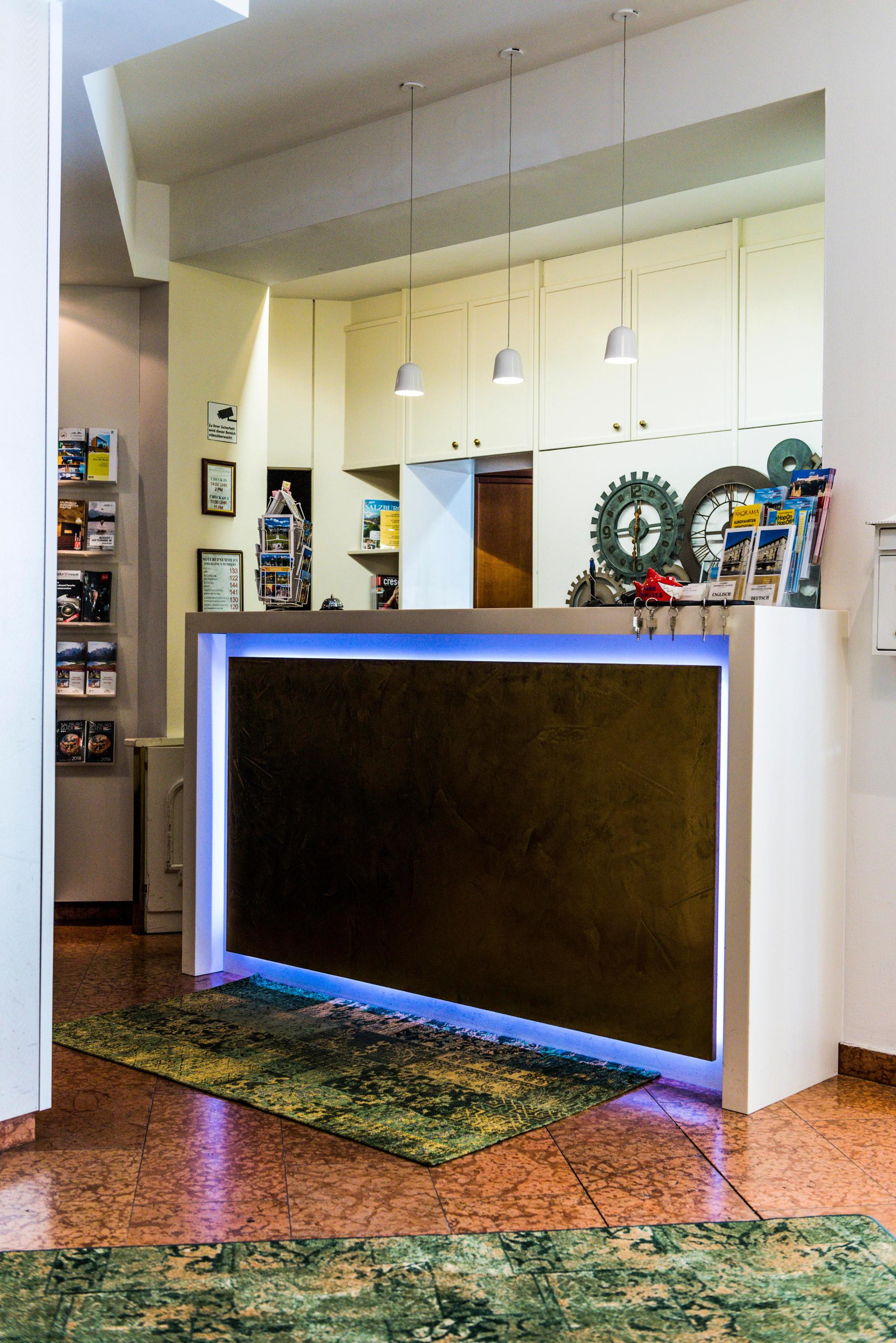 Vista Lobby Theater Hotel Salzburg