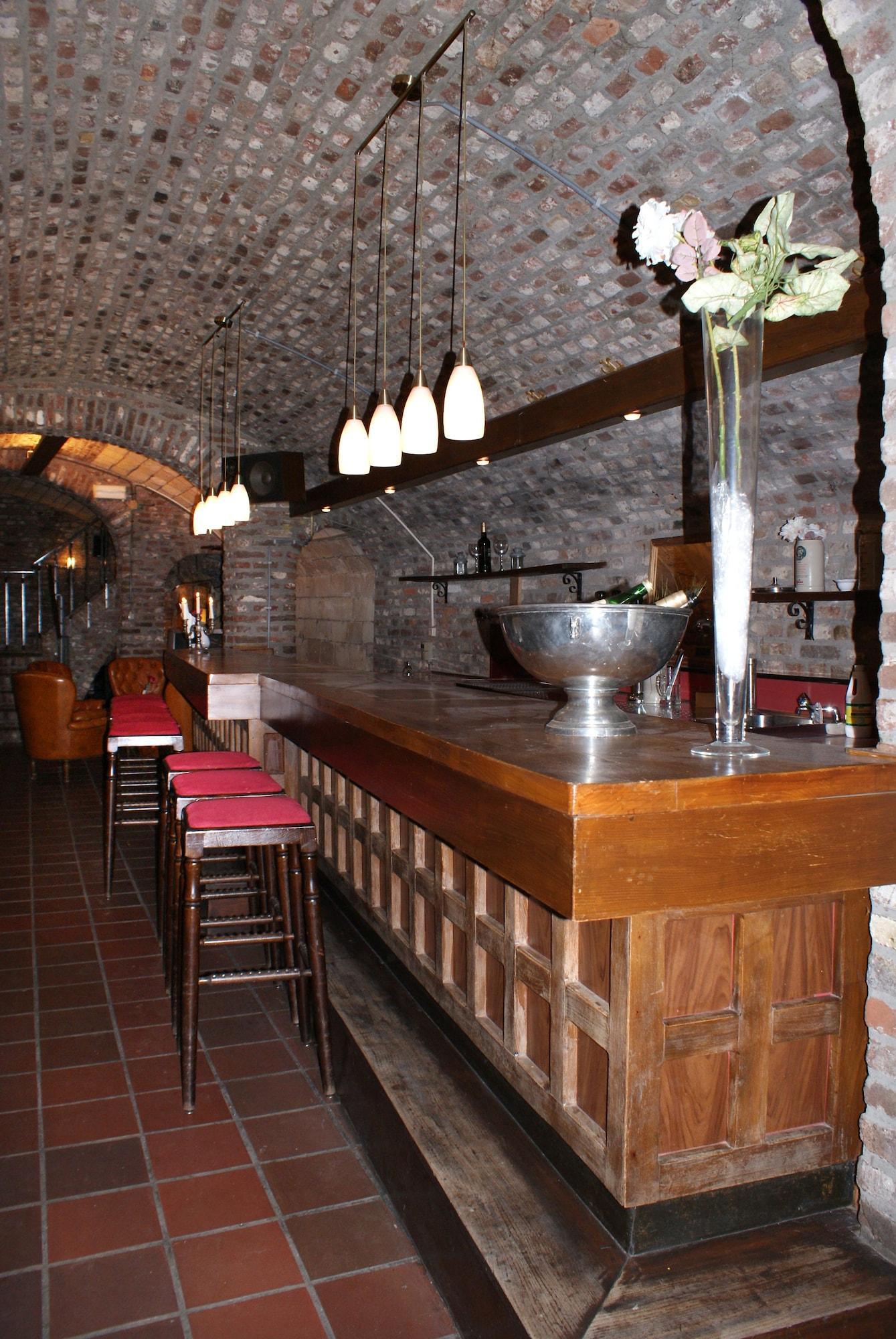 Bar/Salón Fletcher Hotel-Restaurant La Ville Blanche