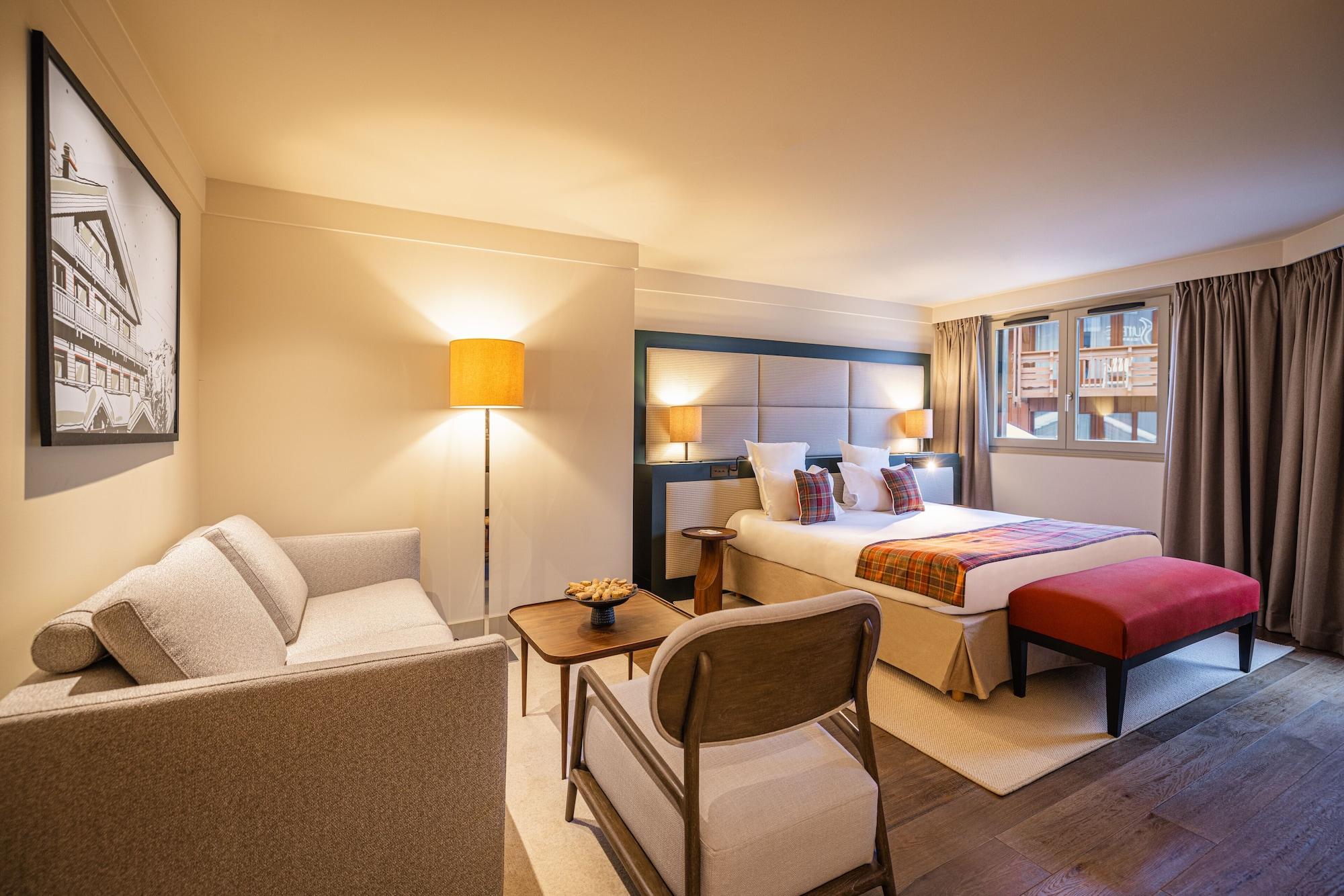 Habitación Les Suites de la Potinière