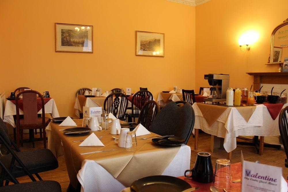 Restaurant The Valentine Townhouse Hotel