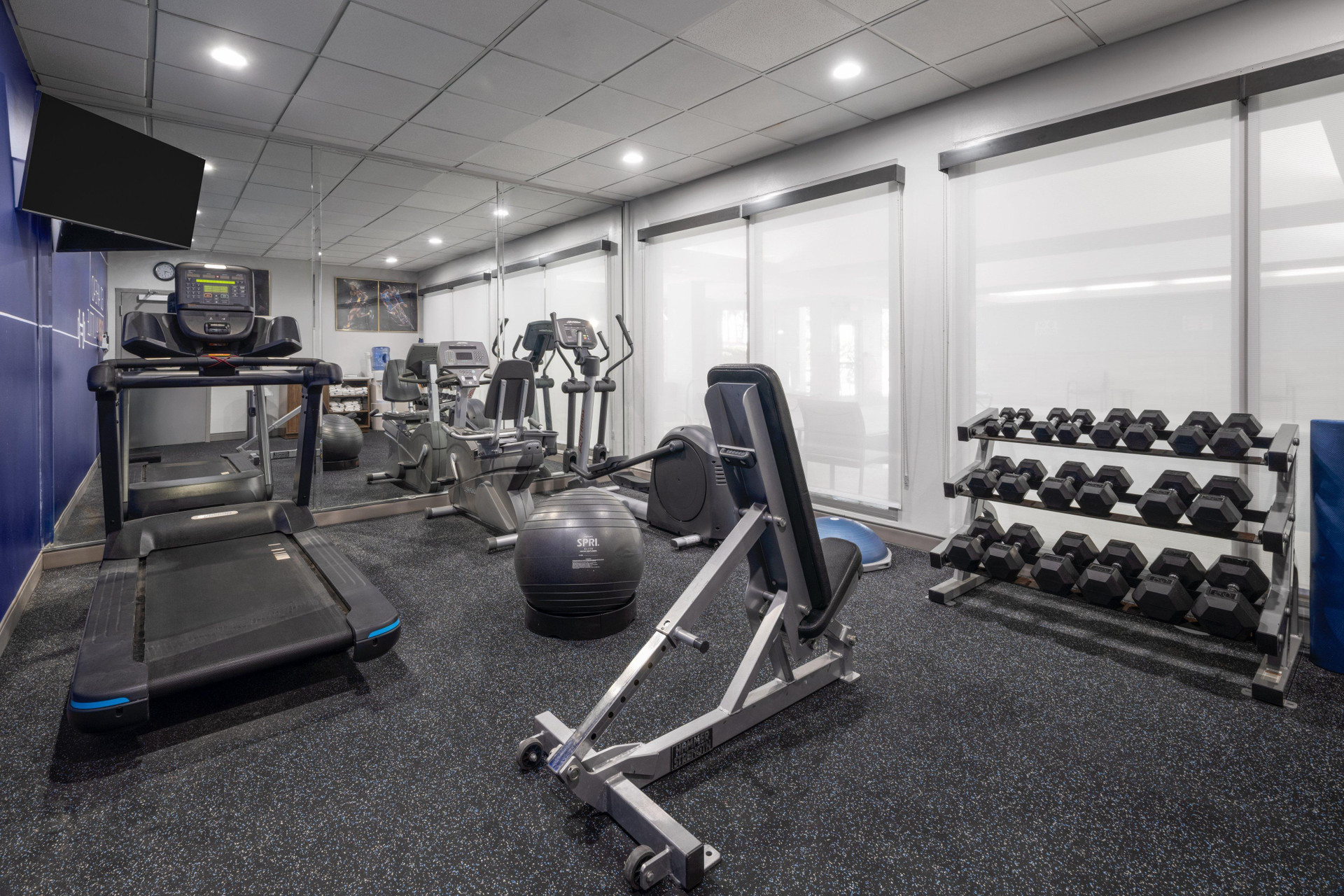 Gimnasio Holiday Inn Express Tifton by IHG