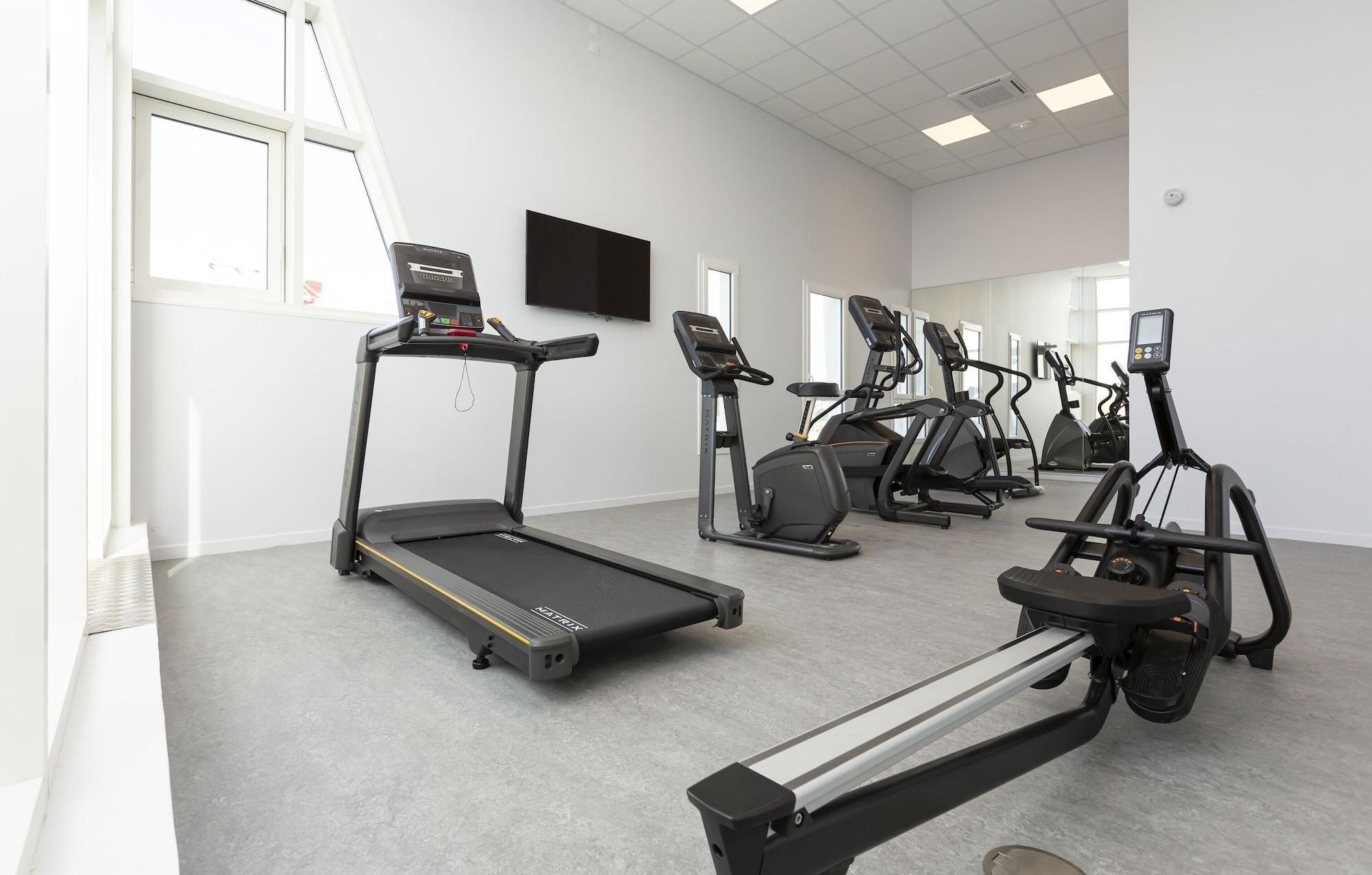 Gimnasio Appart Hotel Odalys City Le Havre Les Docks