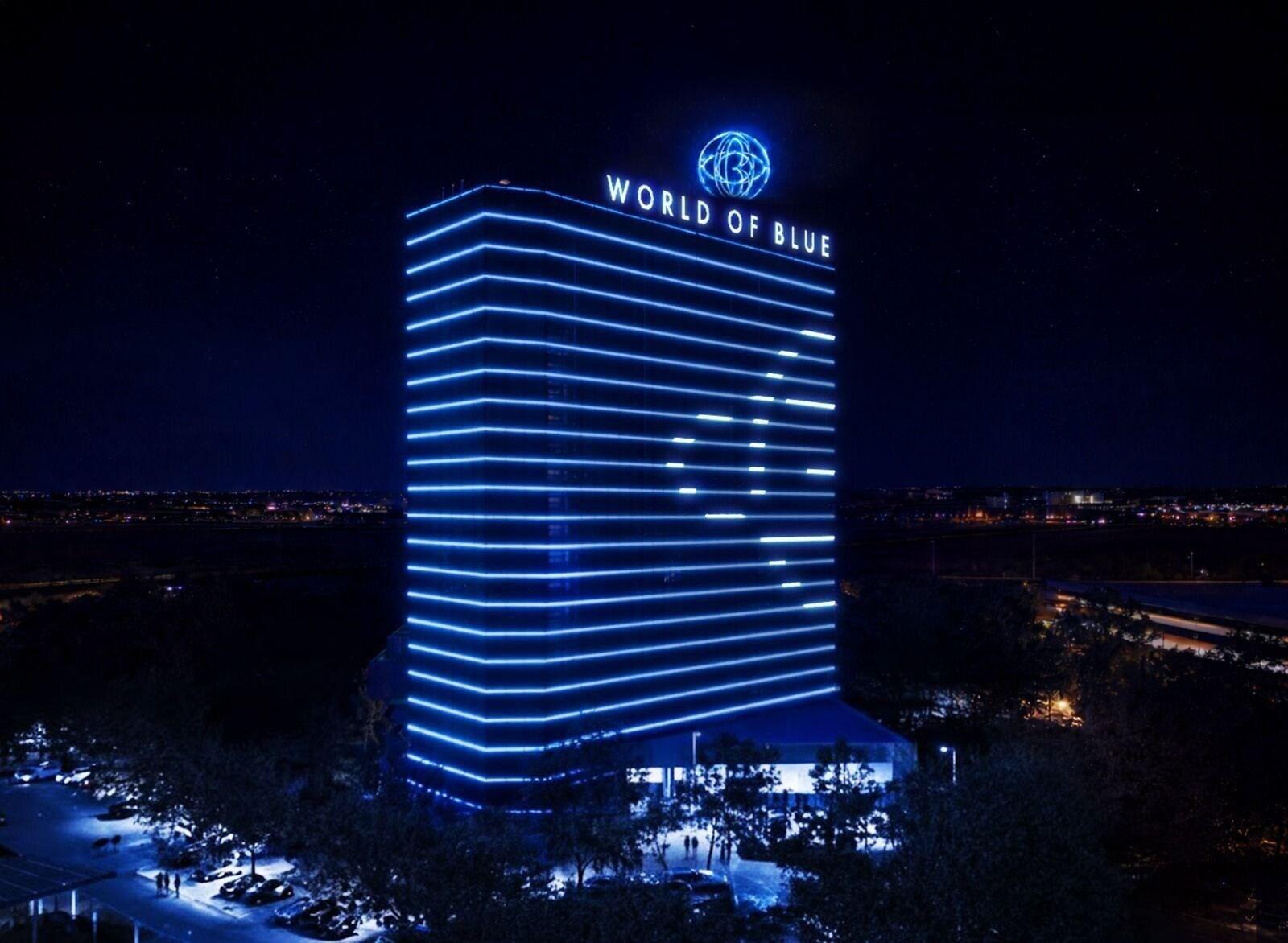 Varios World of Blue