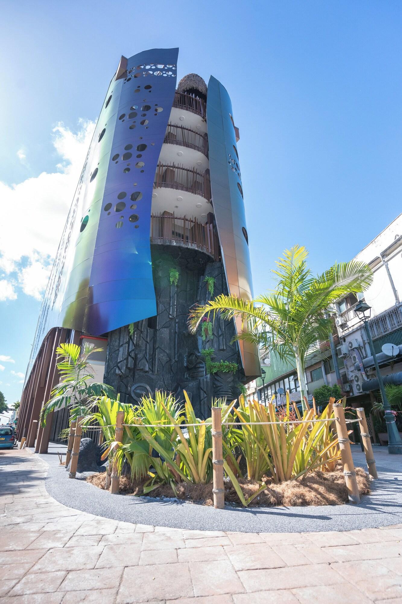 Vista Exterior Maitai Express Tahiti