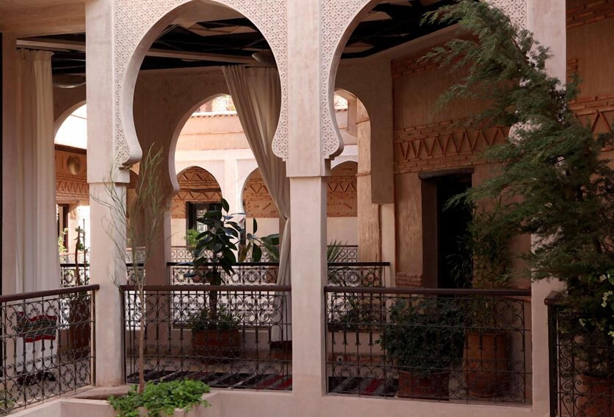 Vista Lobby Les Sources Berbères Riad & Spa