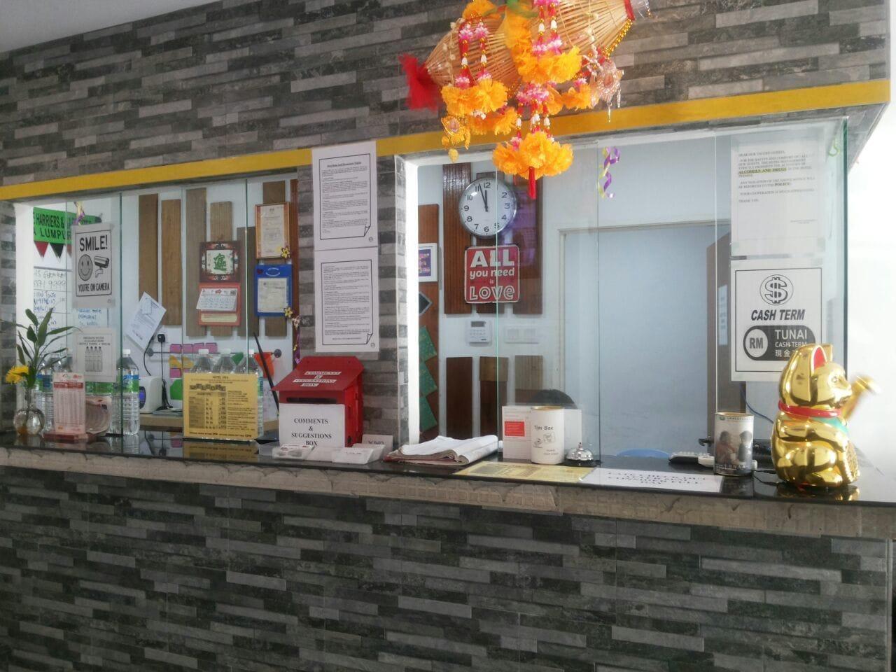 Vista Lobby Hotel Viva