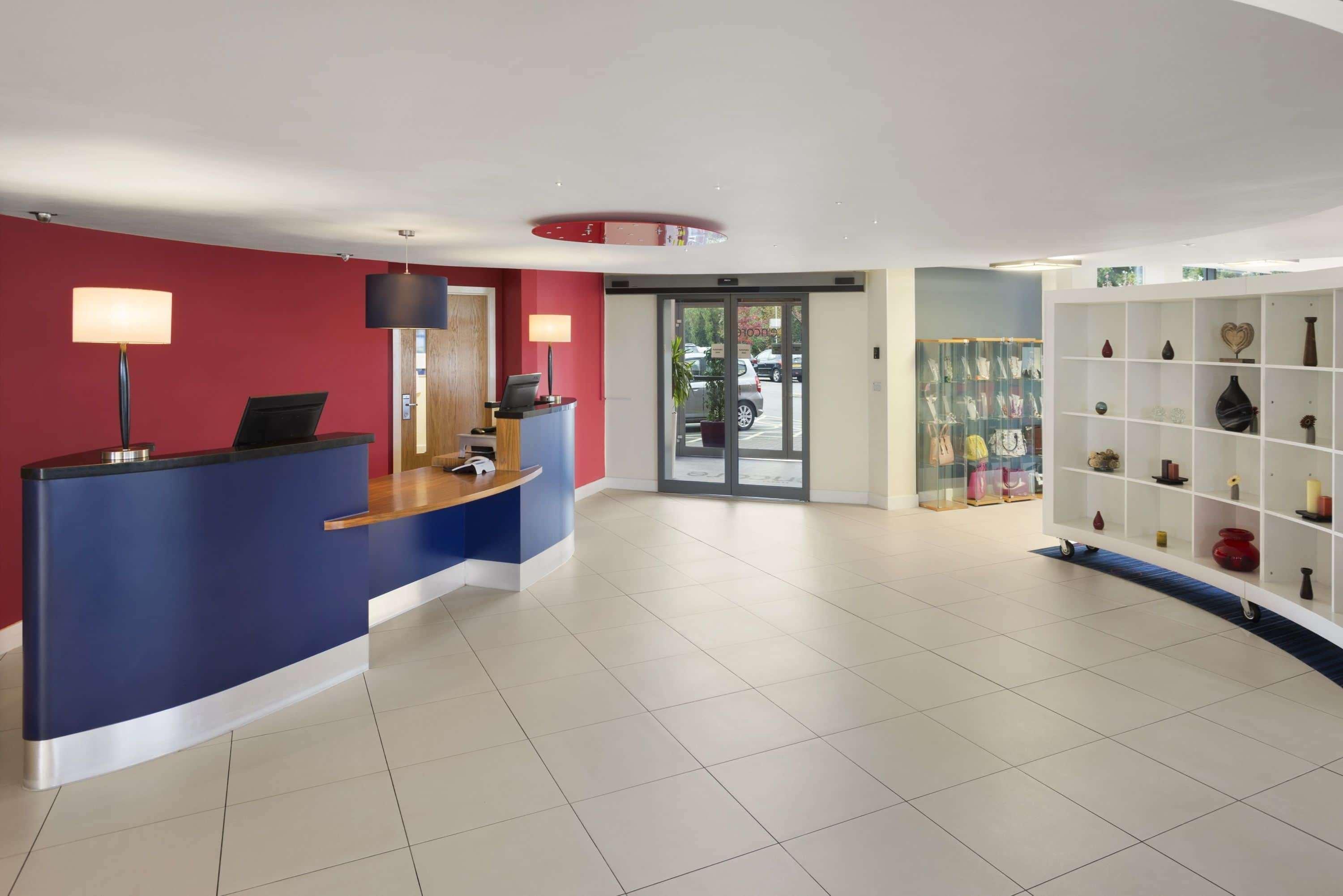 Vista Lobby Ramada Encore by Wyndham Doncaster Airport