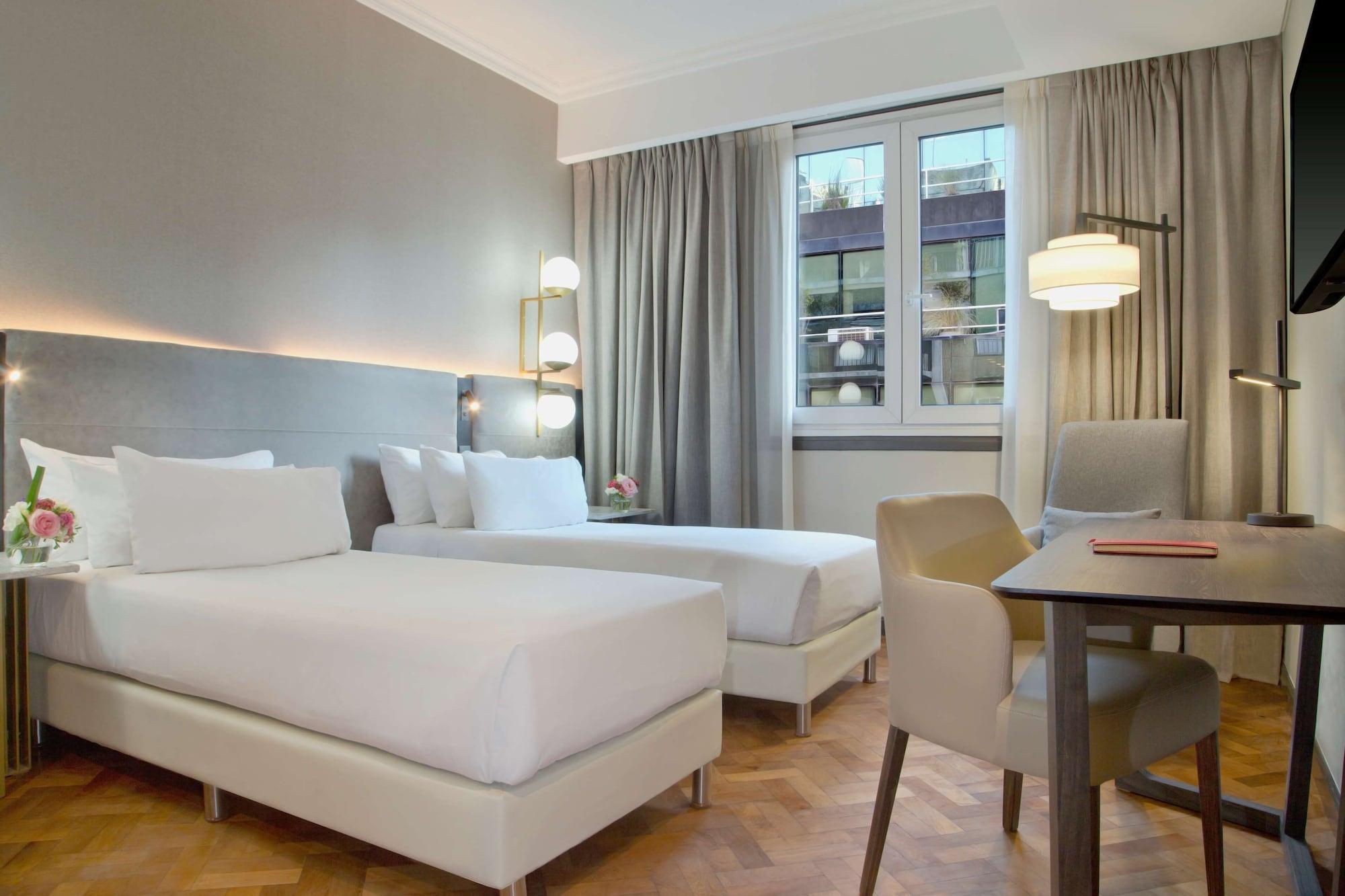 Habitación NH Collection Buenos Aires Crillon