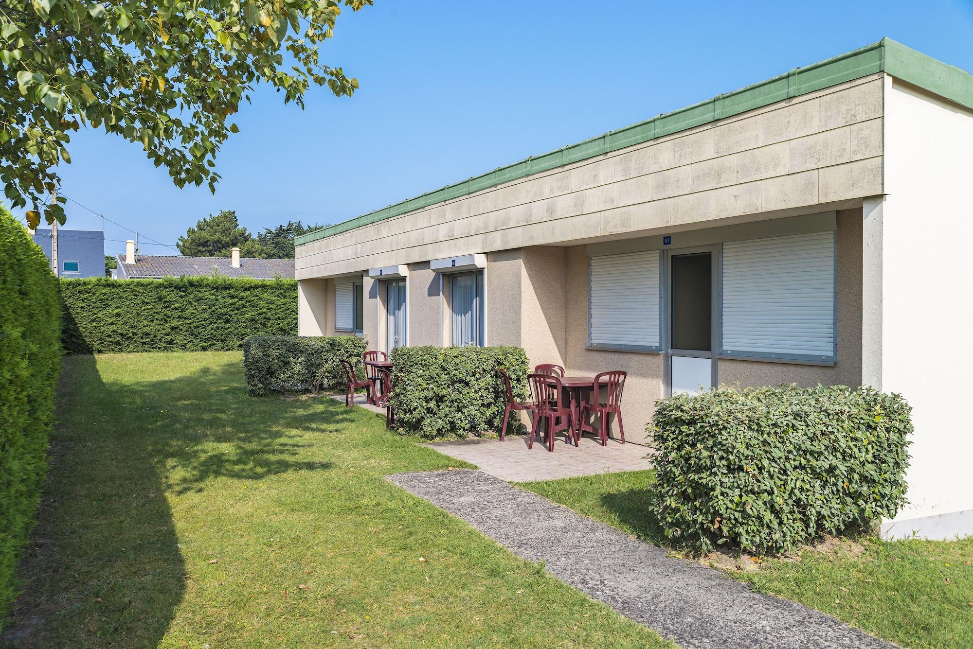 Vista Exterior Azureva Hauteville-sur-Mer