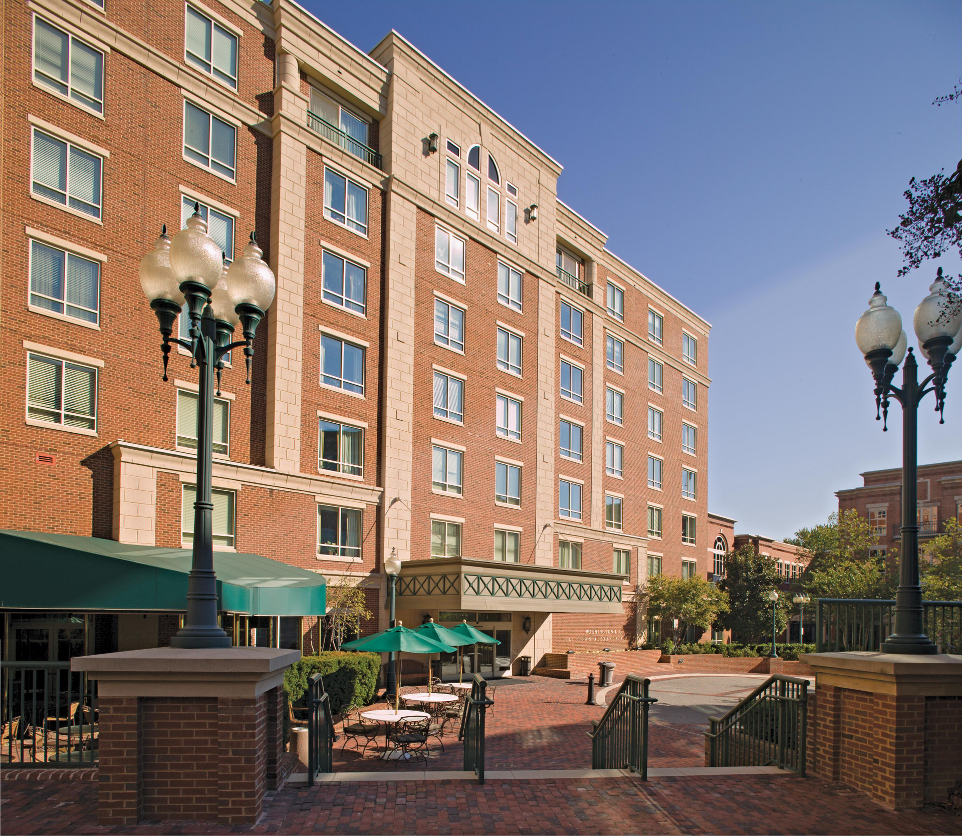 Vista Exterior Club Wyndham Old Town Alexandria