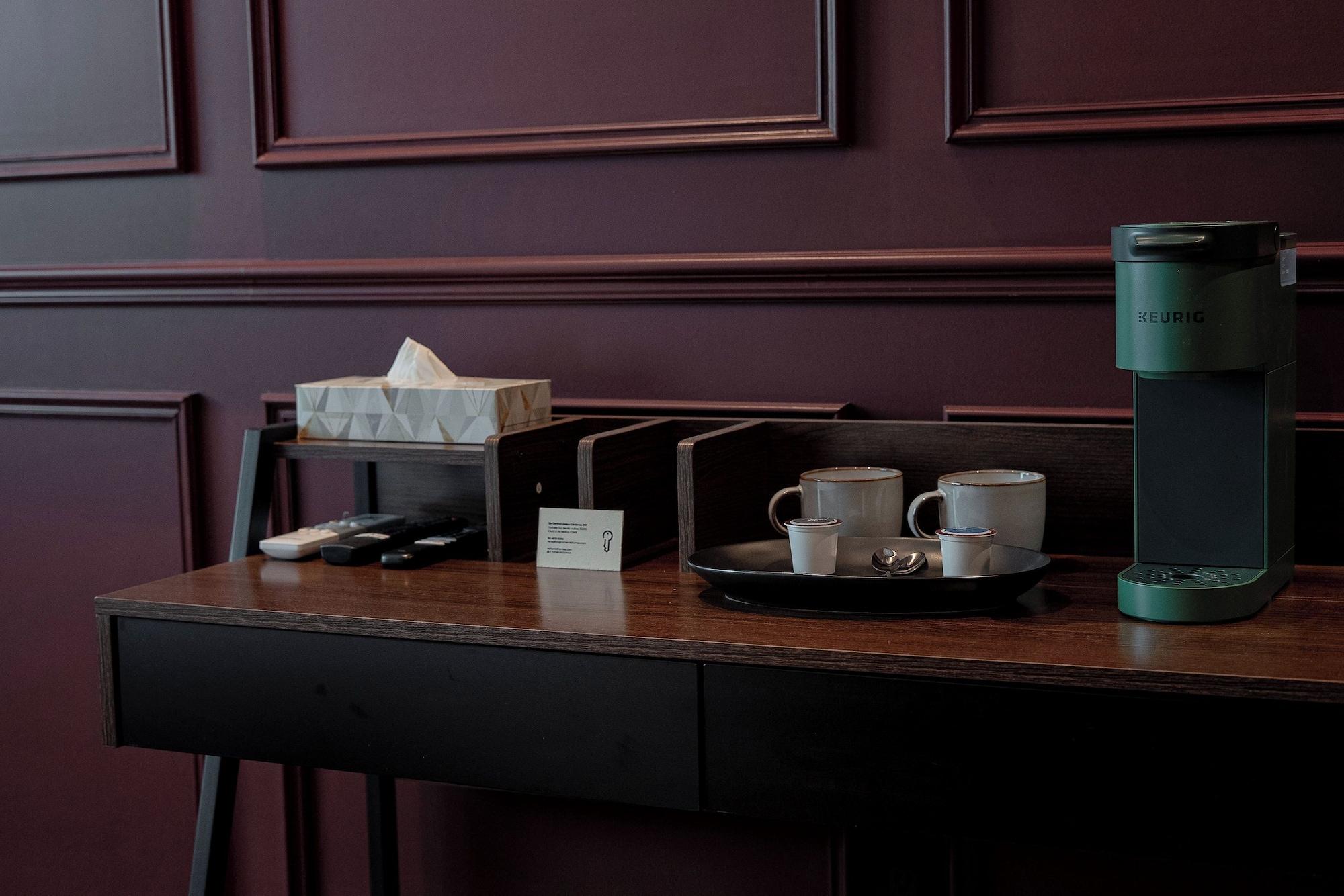 Set de Habitación The Ruby Suite