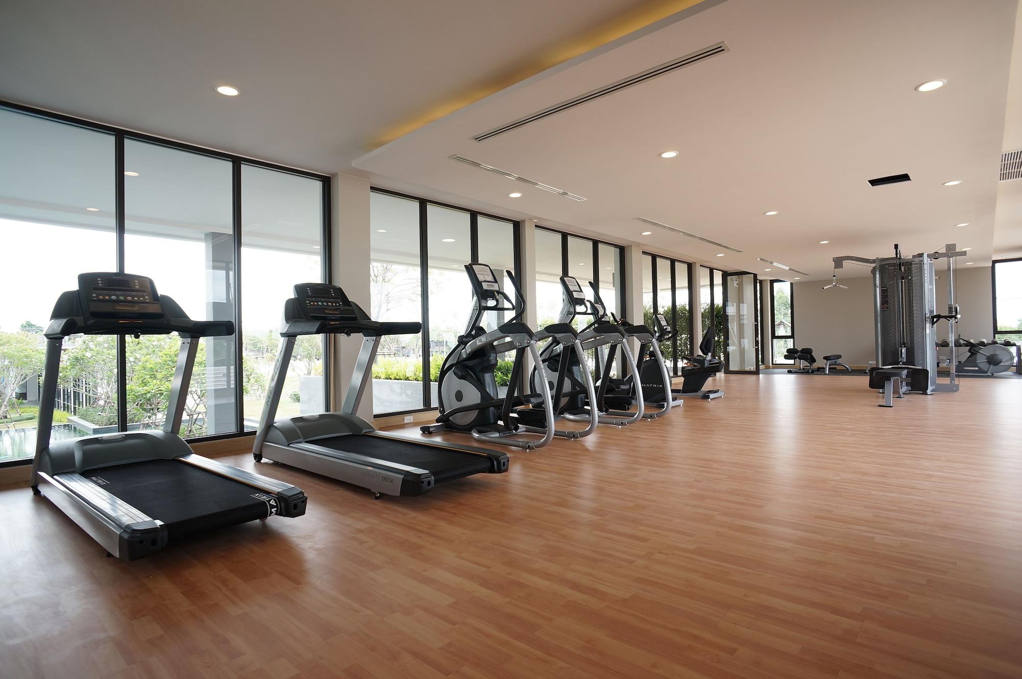 Gimnasio Burgundy Residence