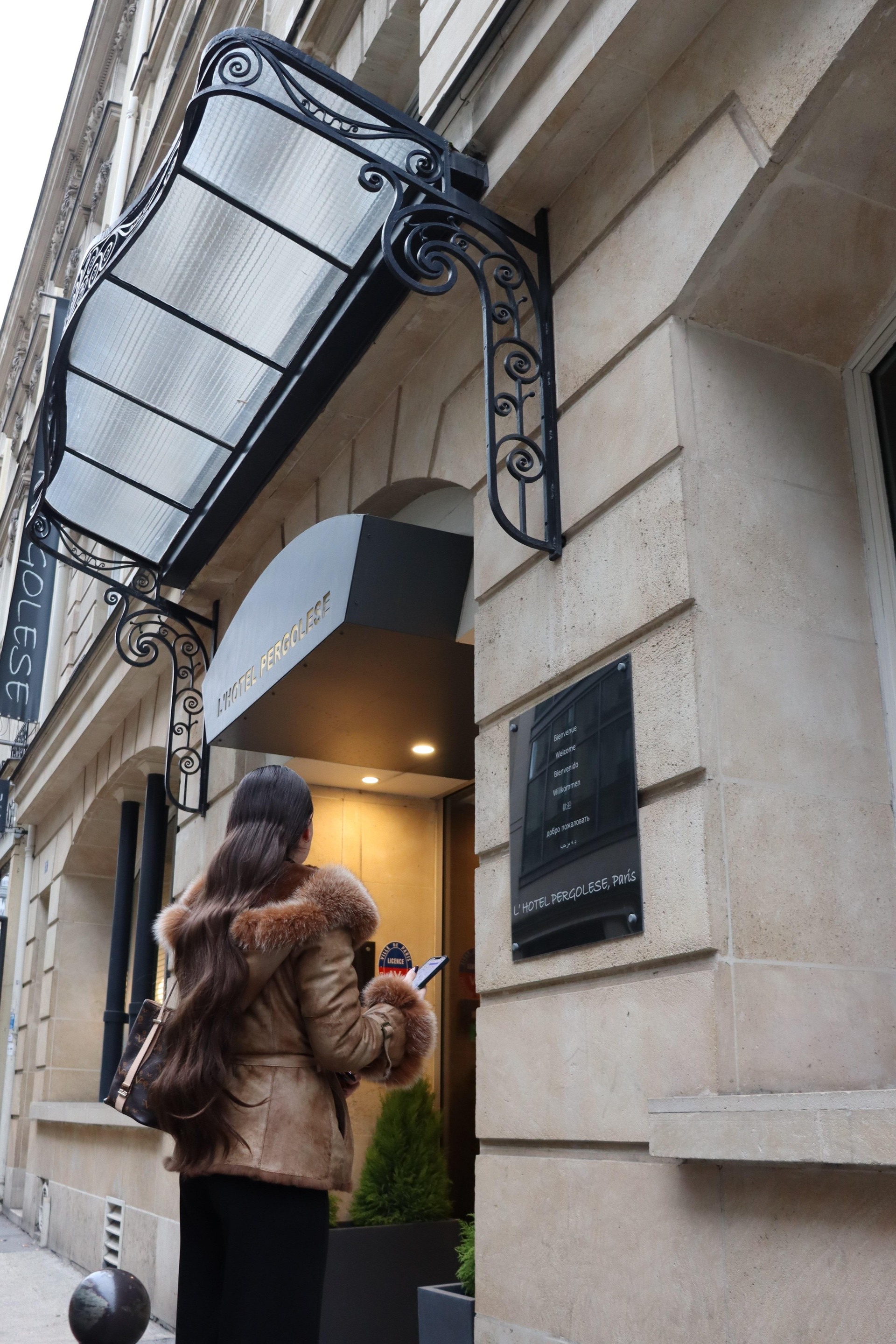 Vista Exterior Hôtel Pergolèse Paris Champs Elysées