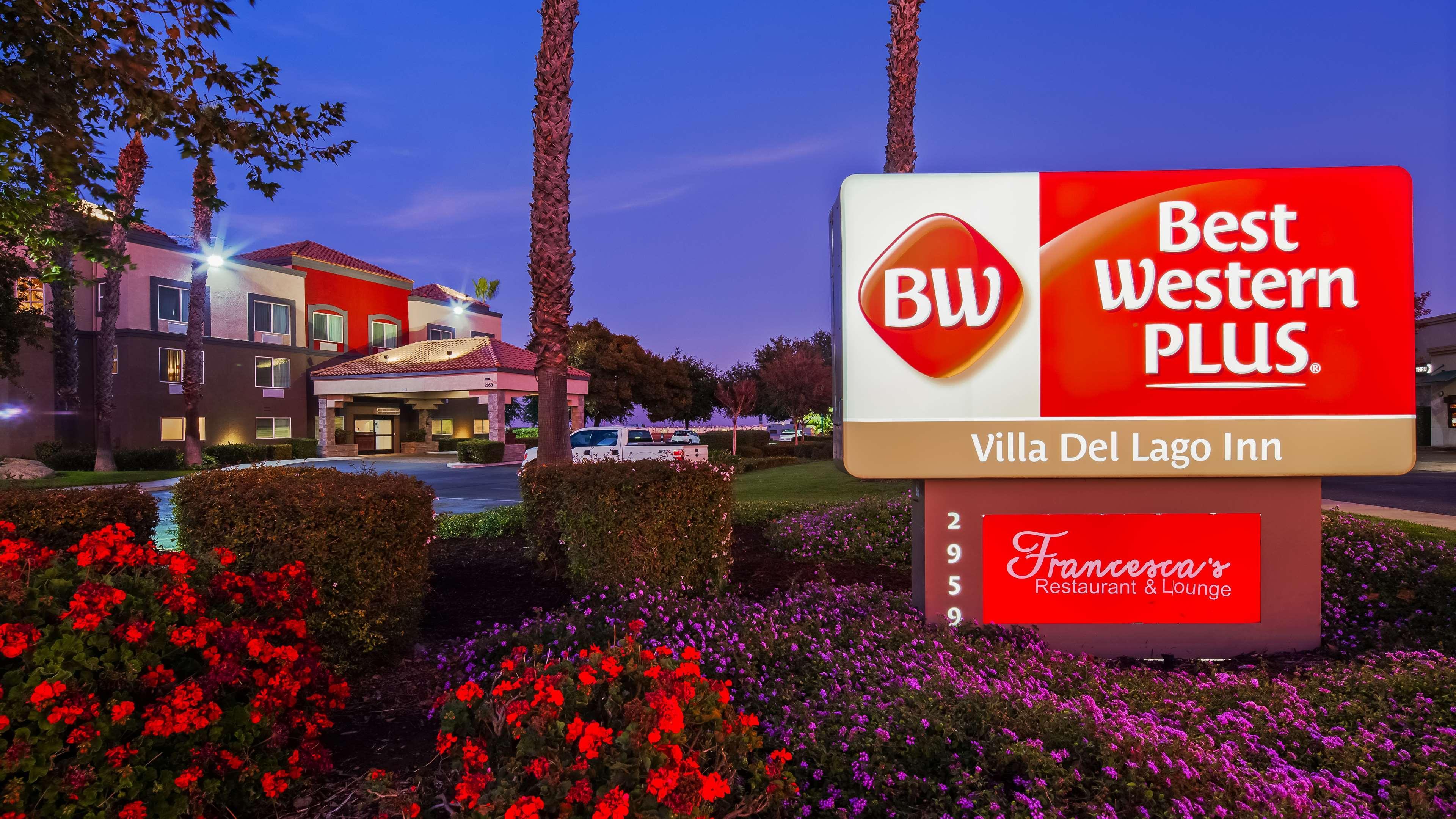 Vista Exterior Best Western Plus Villa Del Lago Inn Patterson