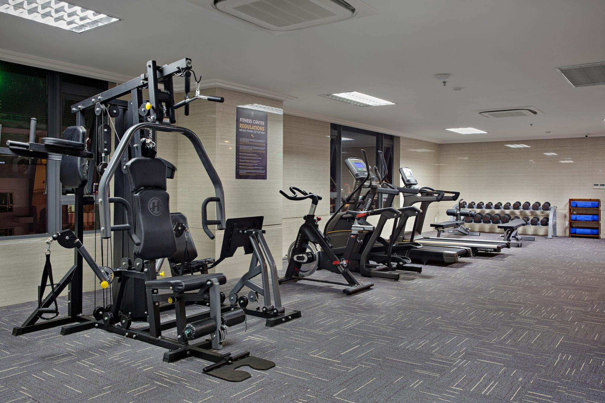 Gimnasio Nhu Minh Plaza Danang Hotel