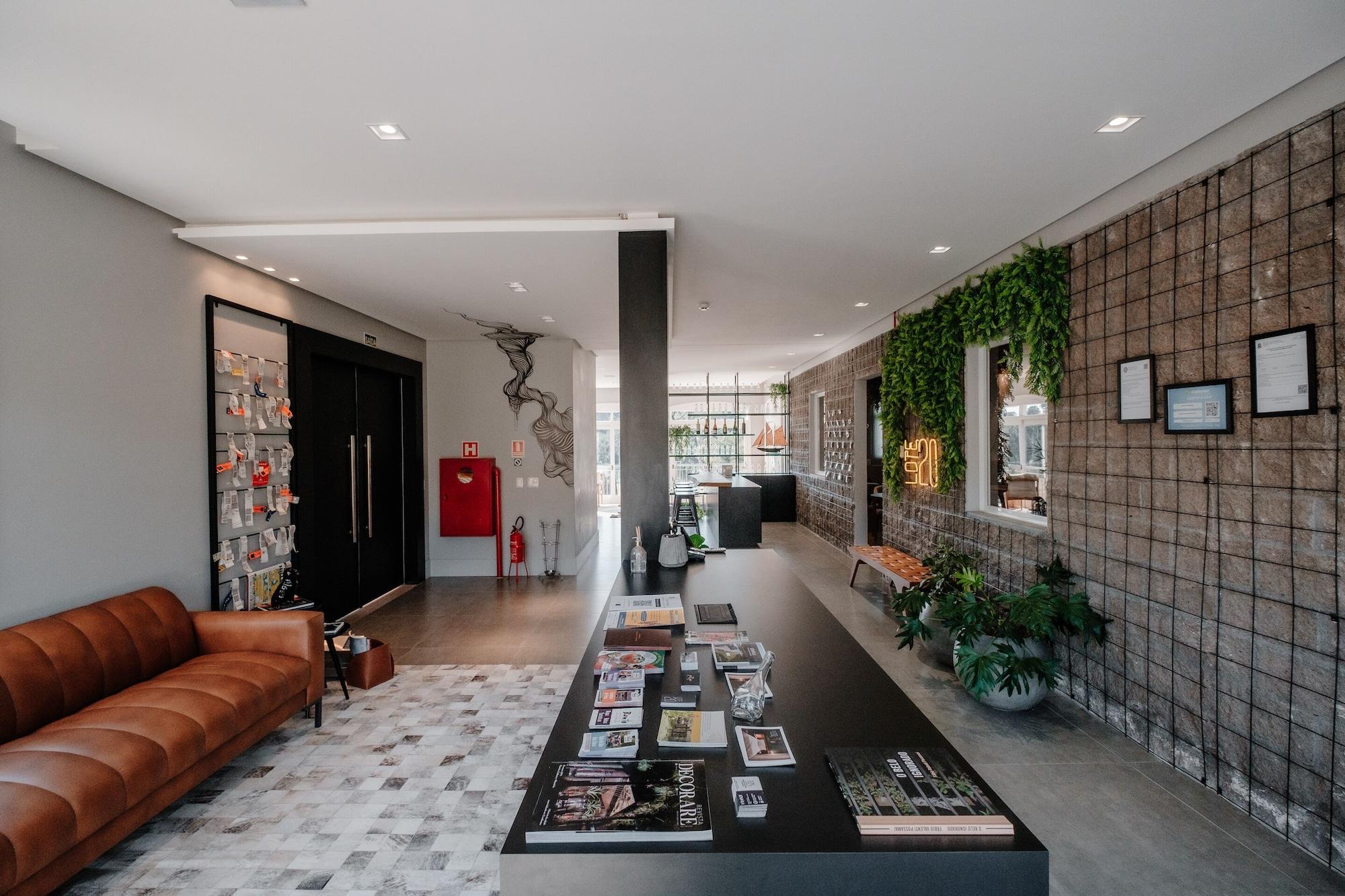 Vista Lobby LOTE20 Hotel Boutique