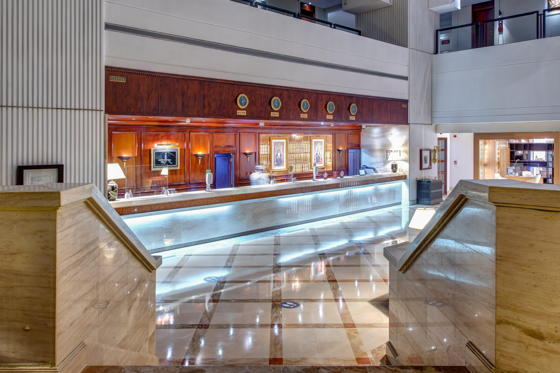 Vista Exterior InterContinental Muscat by IHG