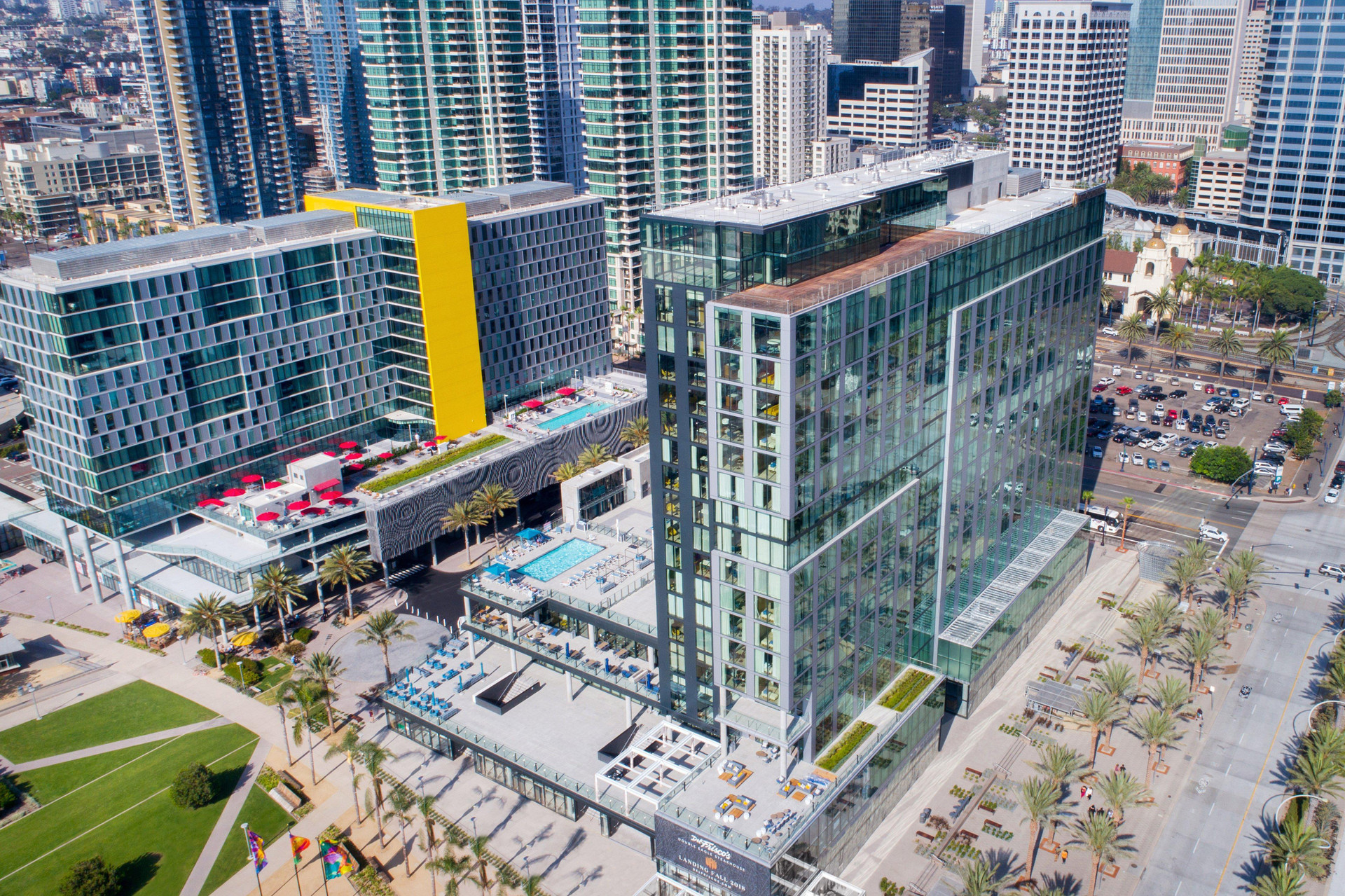 Vista Exterior InterContinental San Diego by IHG