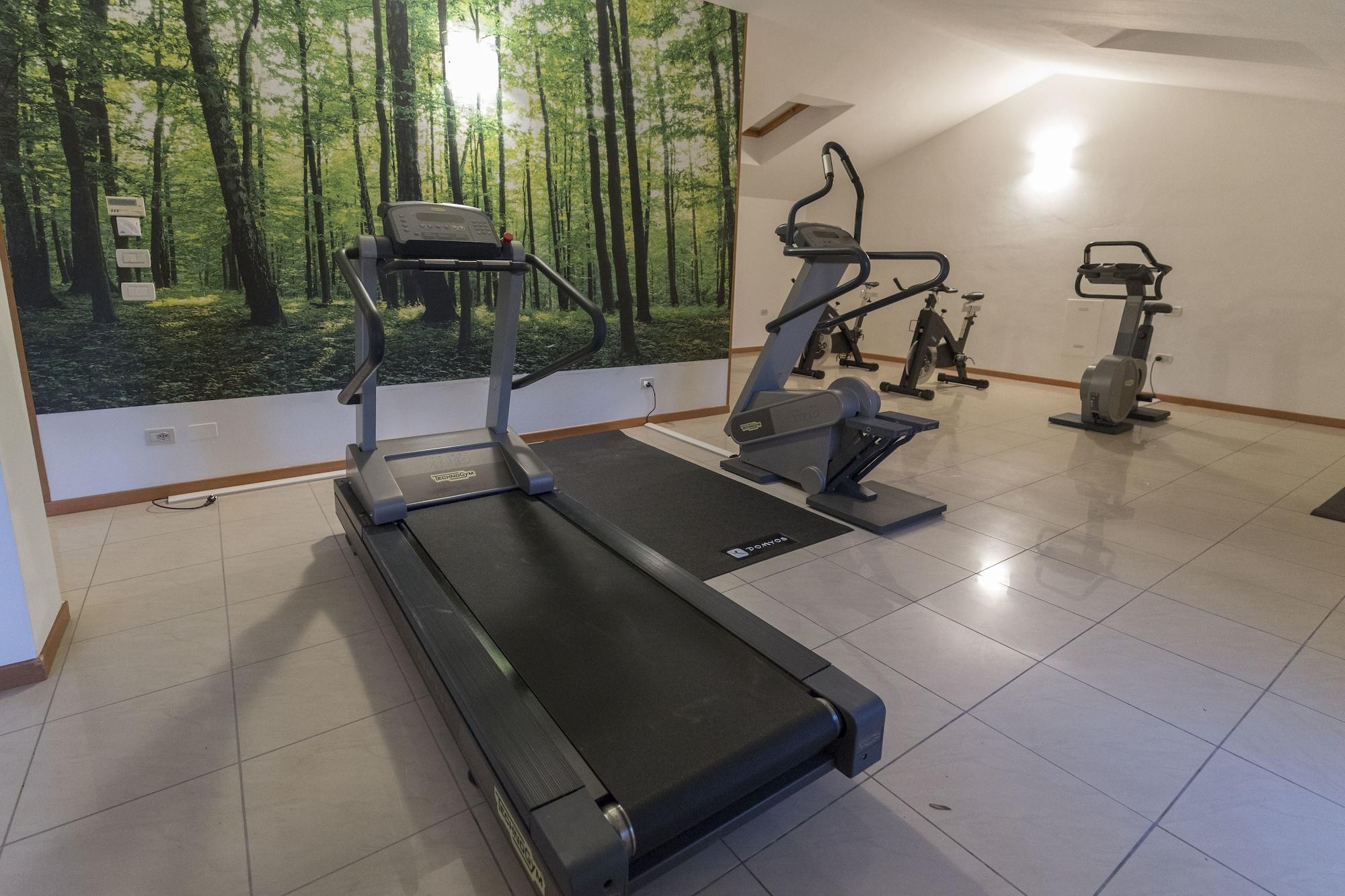 Gimnasio Albergo Tre Ville