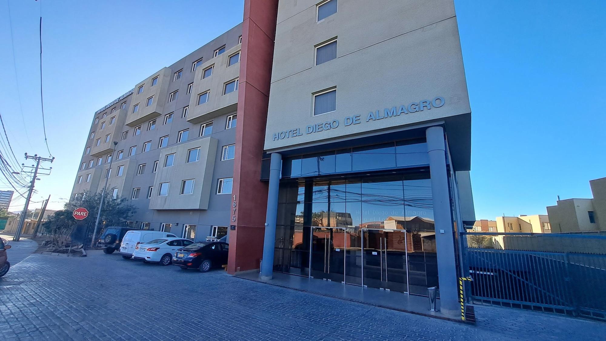 Vista Exterior Hotel Diego de Almagro Alto el Loa