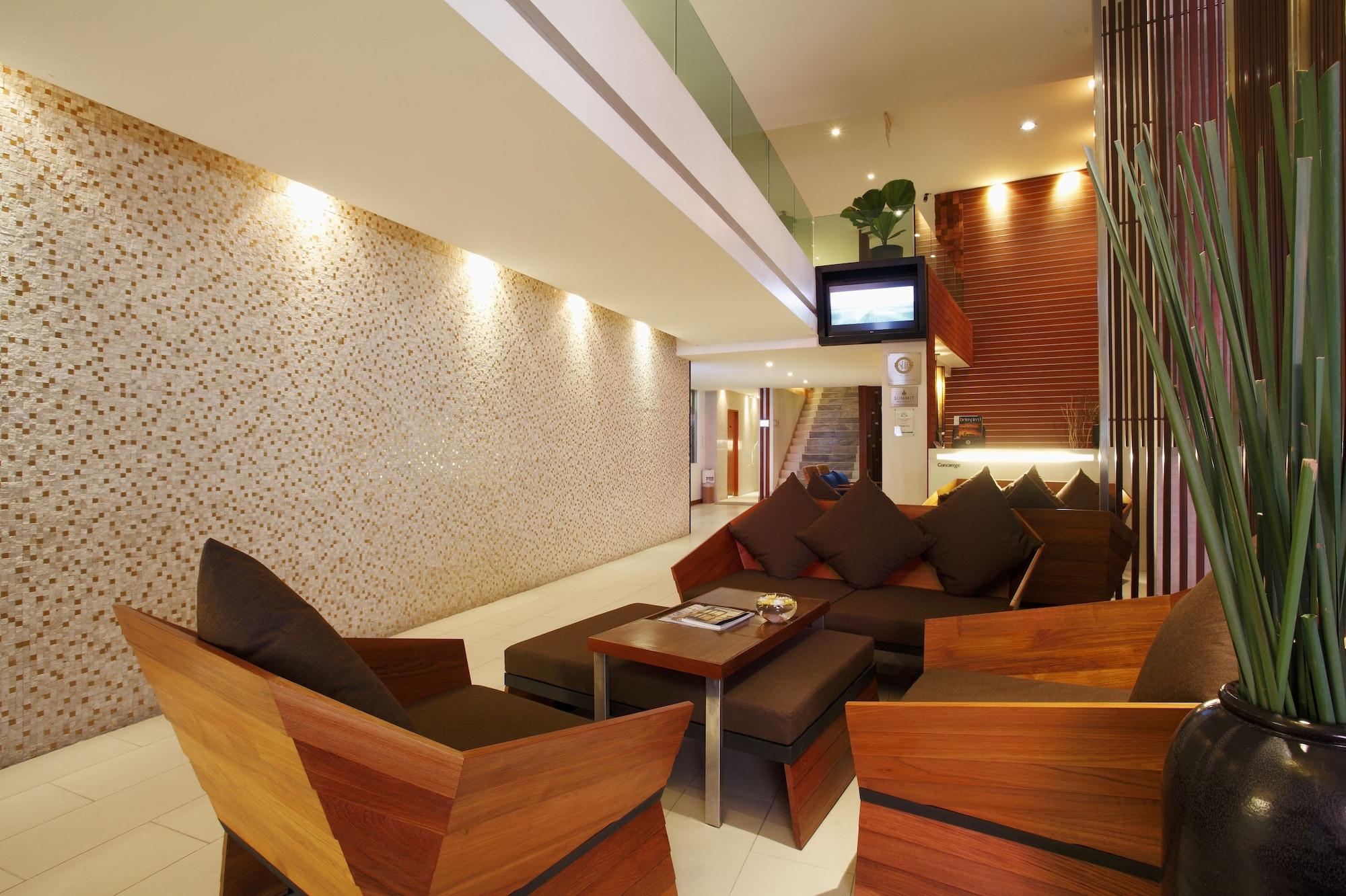 Vista Lobby La Flora Resort Patong