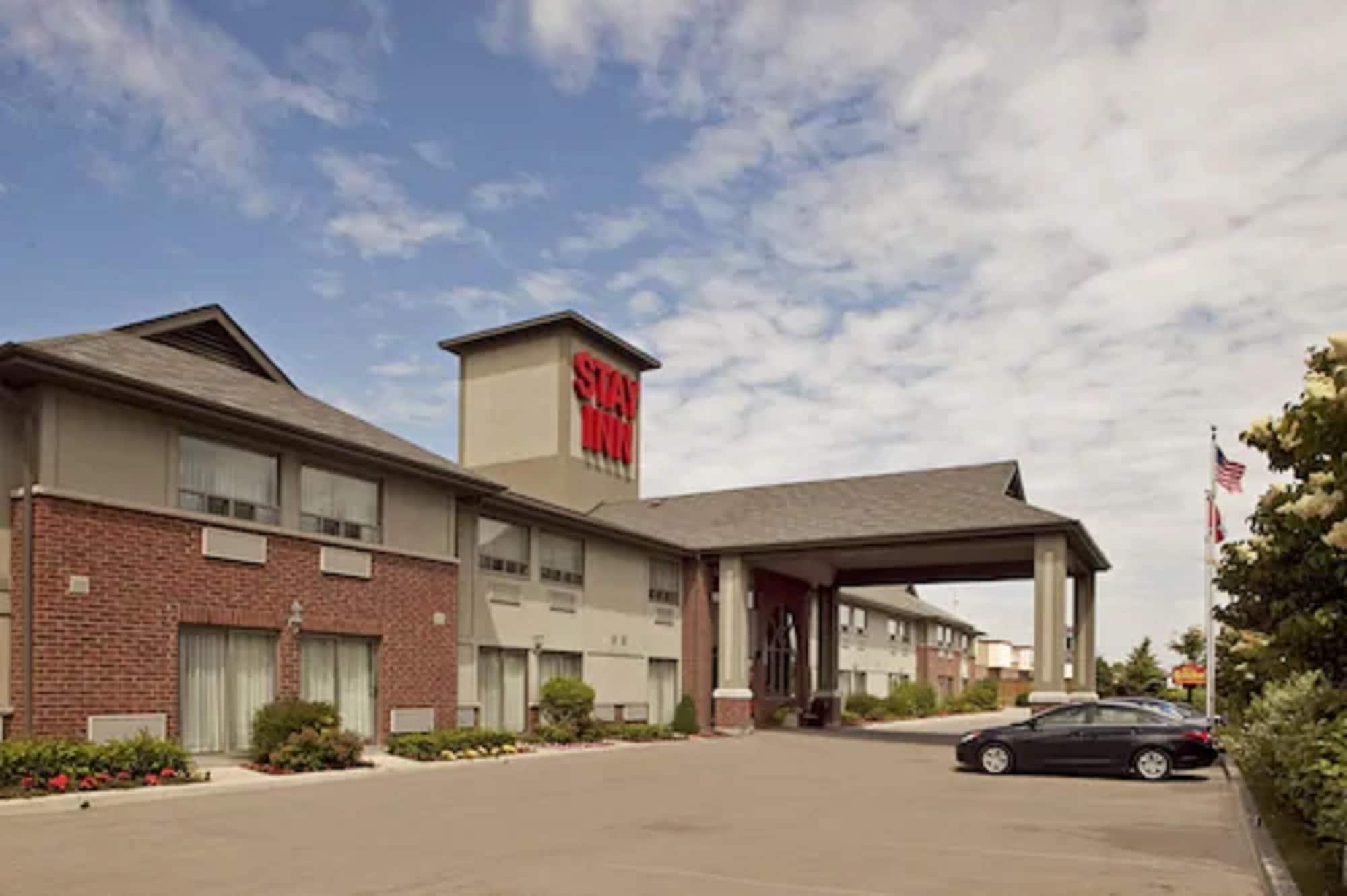 Vista Exterior Stay Inn