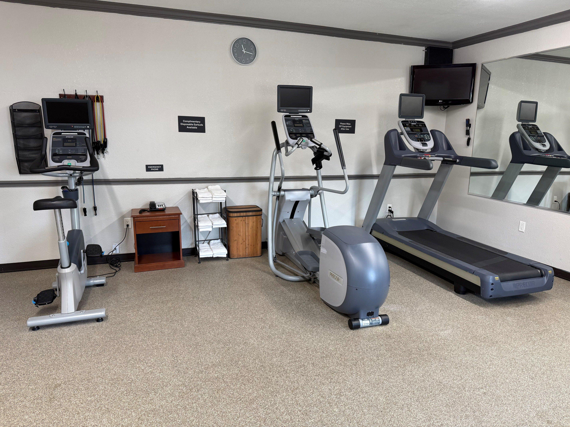 Instalaciones Recreativas Candlewood Suites La Porte by IHG