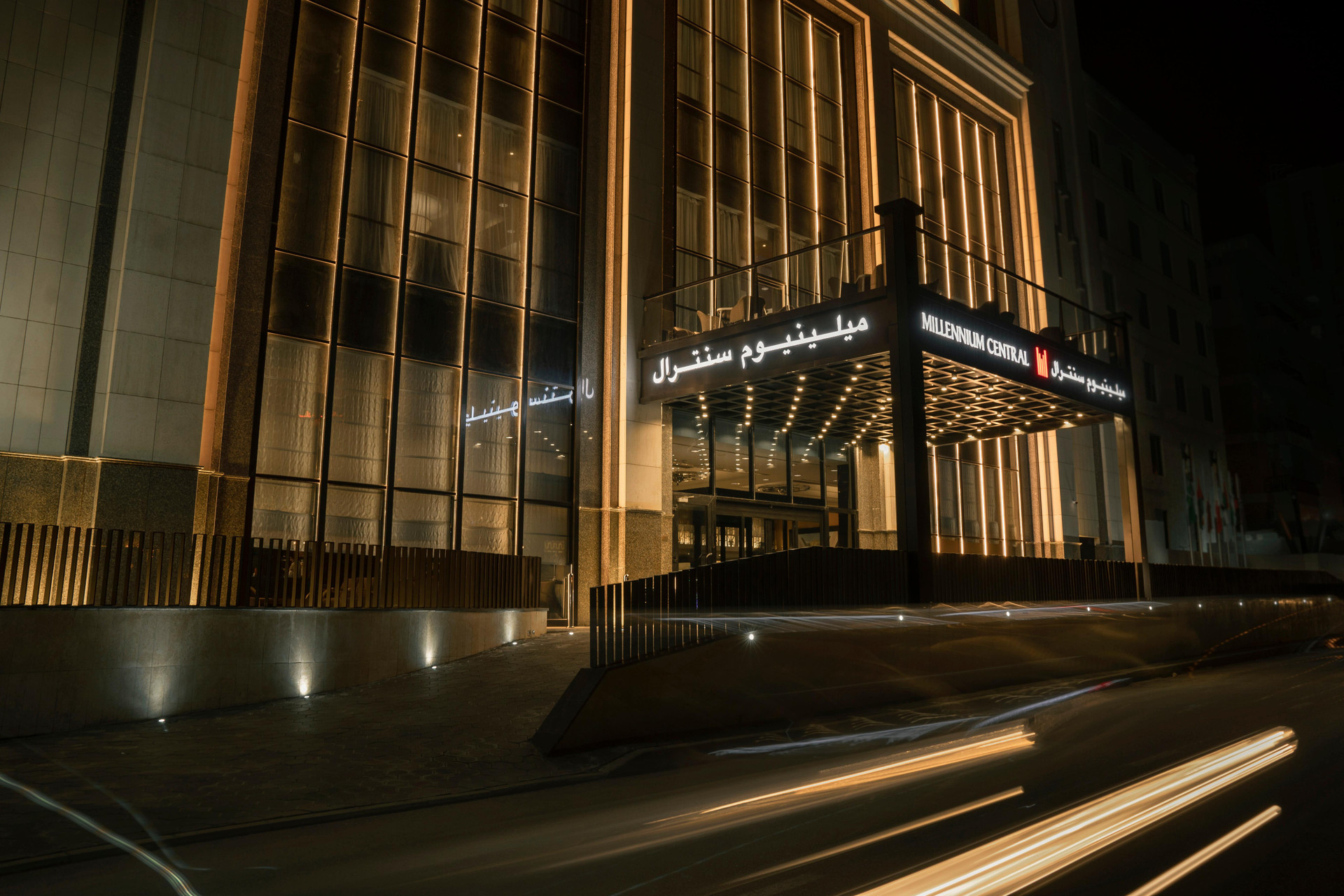 Vista Exterior Millennium Central Kuwait Downtown