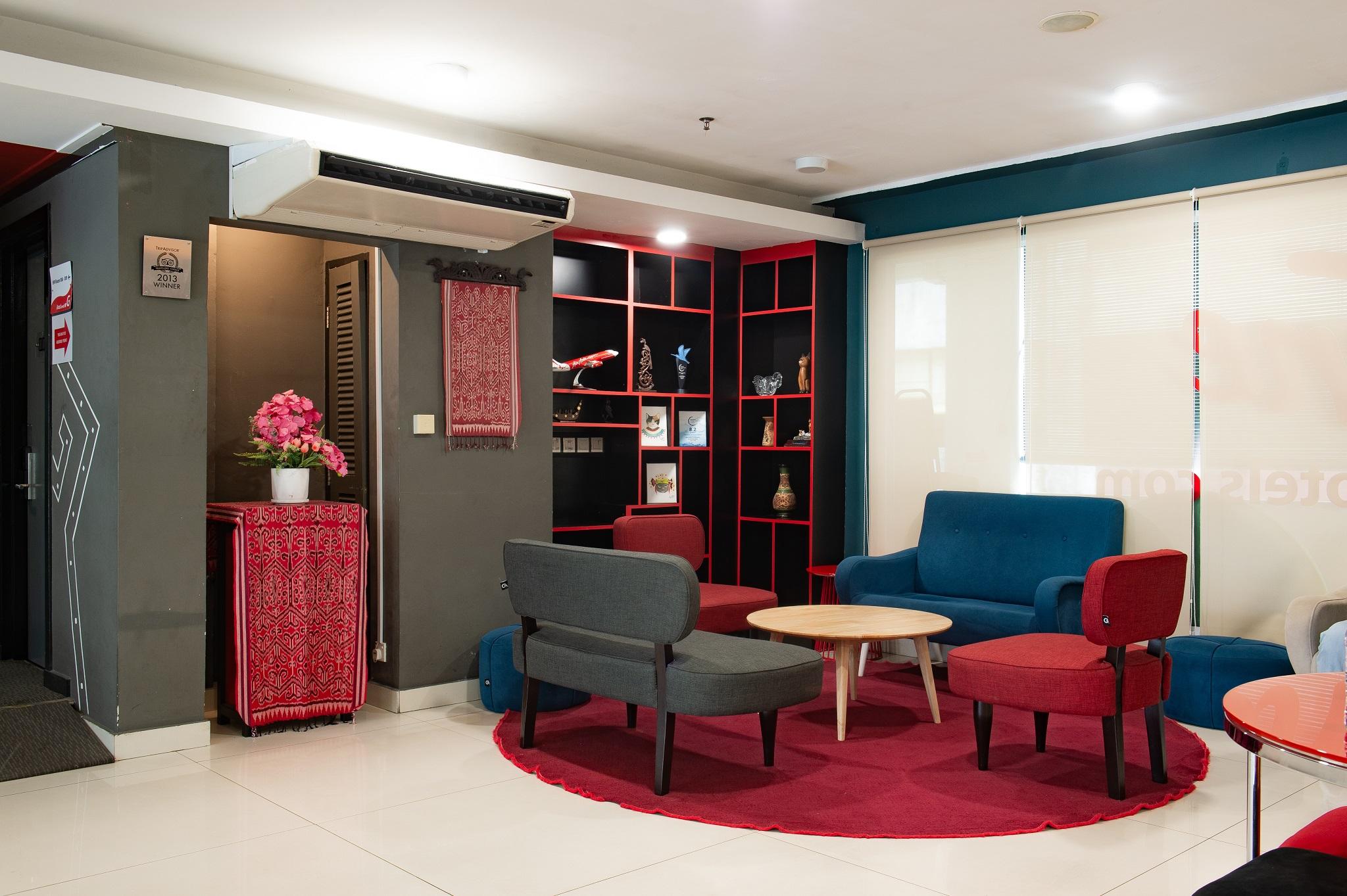 Vista Lobby Tune Hotel - Waterfront Kuching