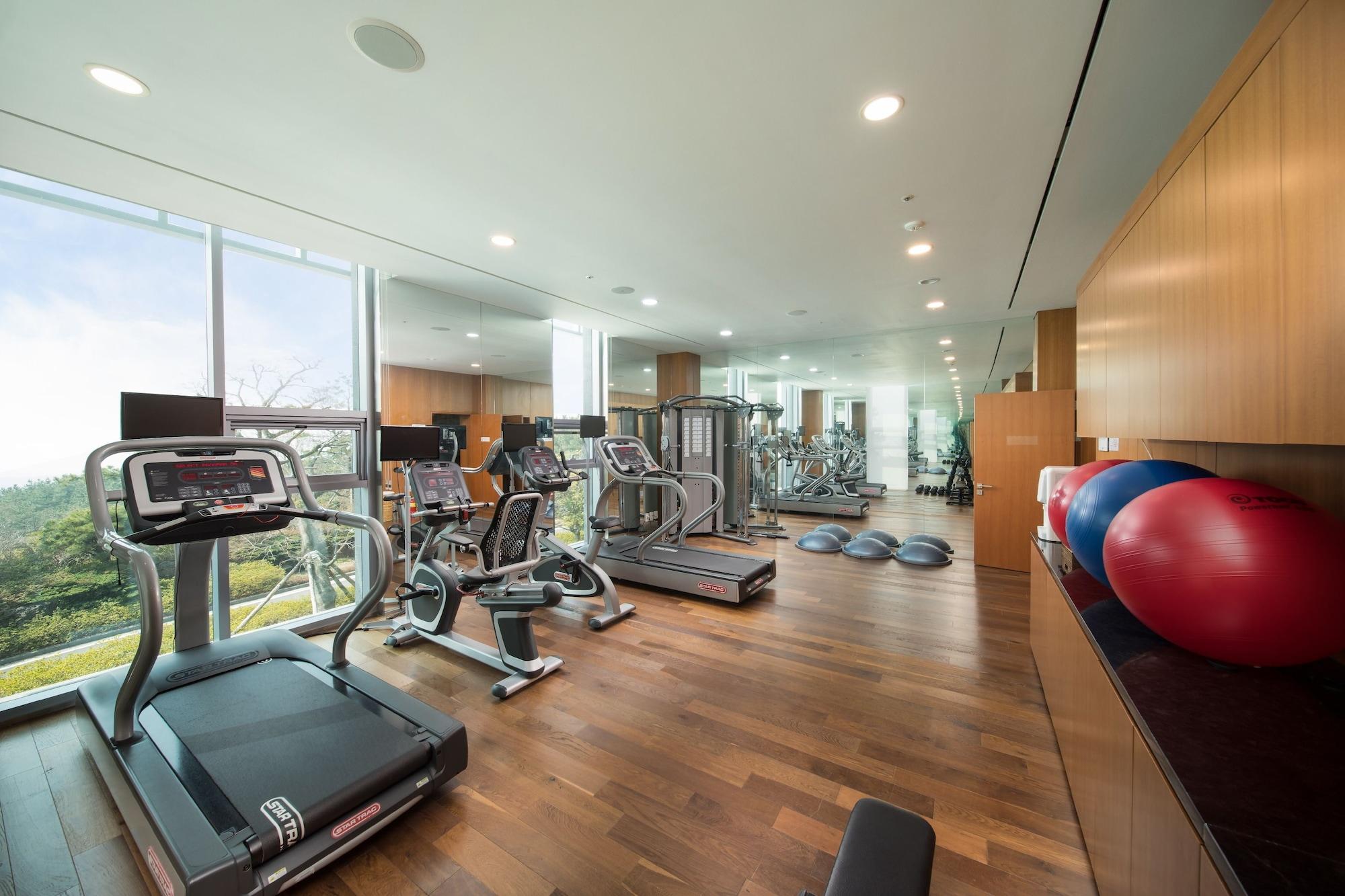Gimnasio WE Hotel Jeju