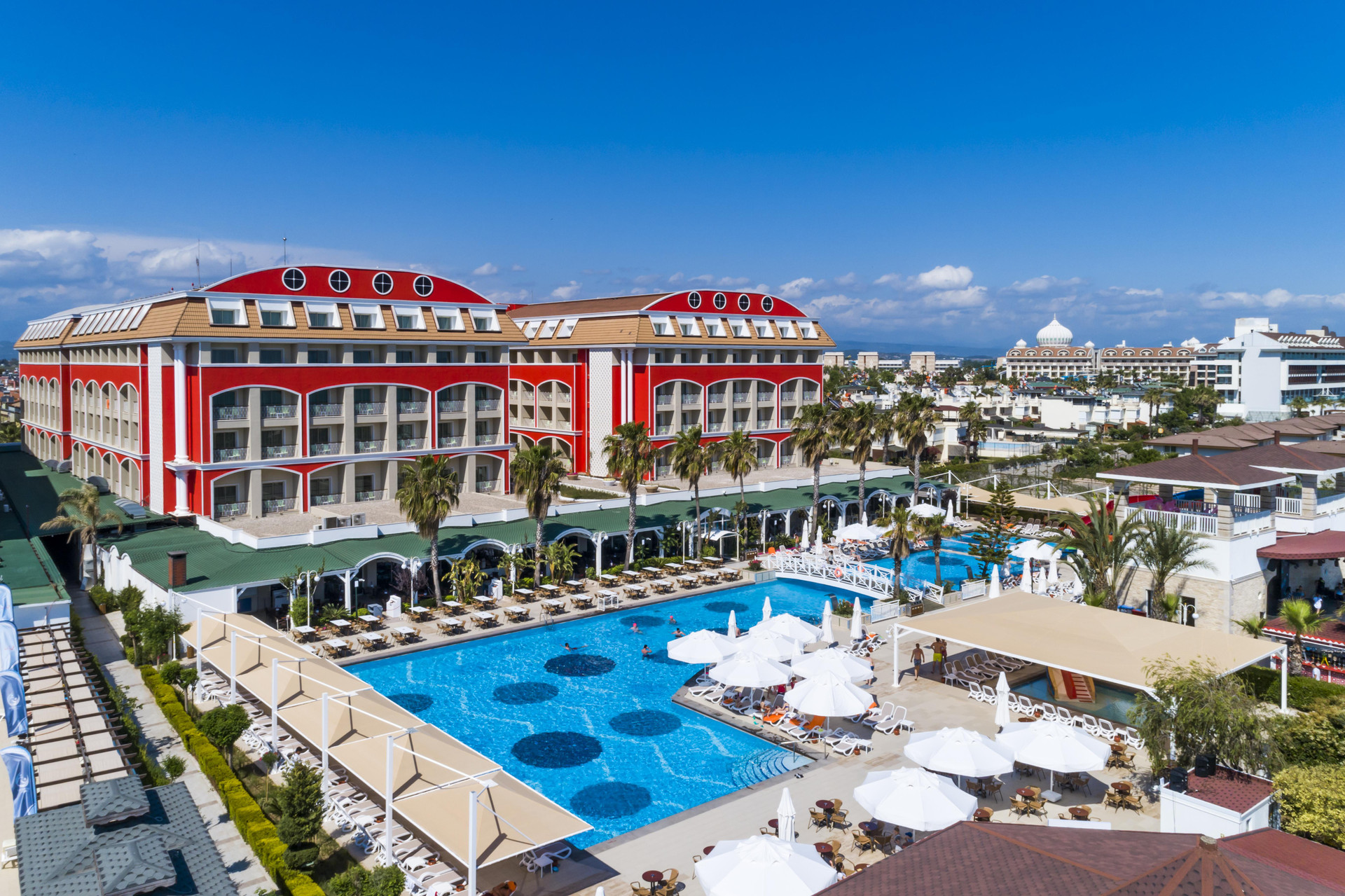 Vista Exterior Orange County Belek
