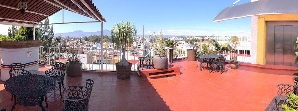 Vista Exterior Hotel Las Americas