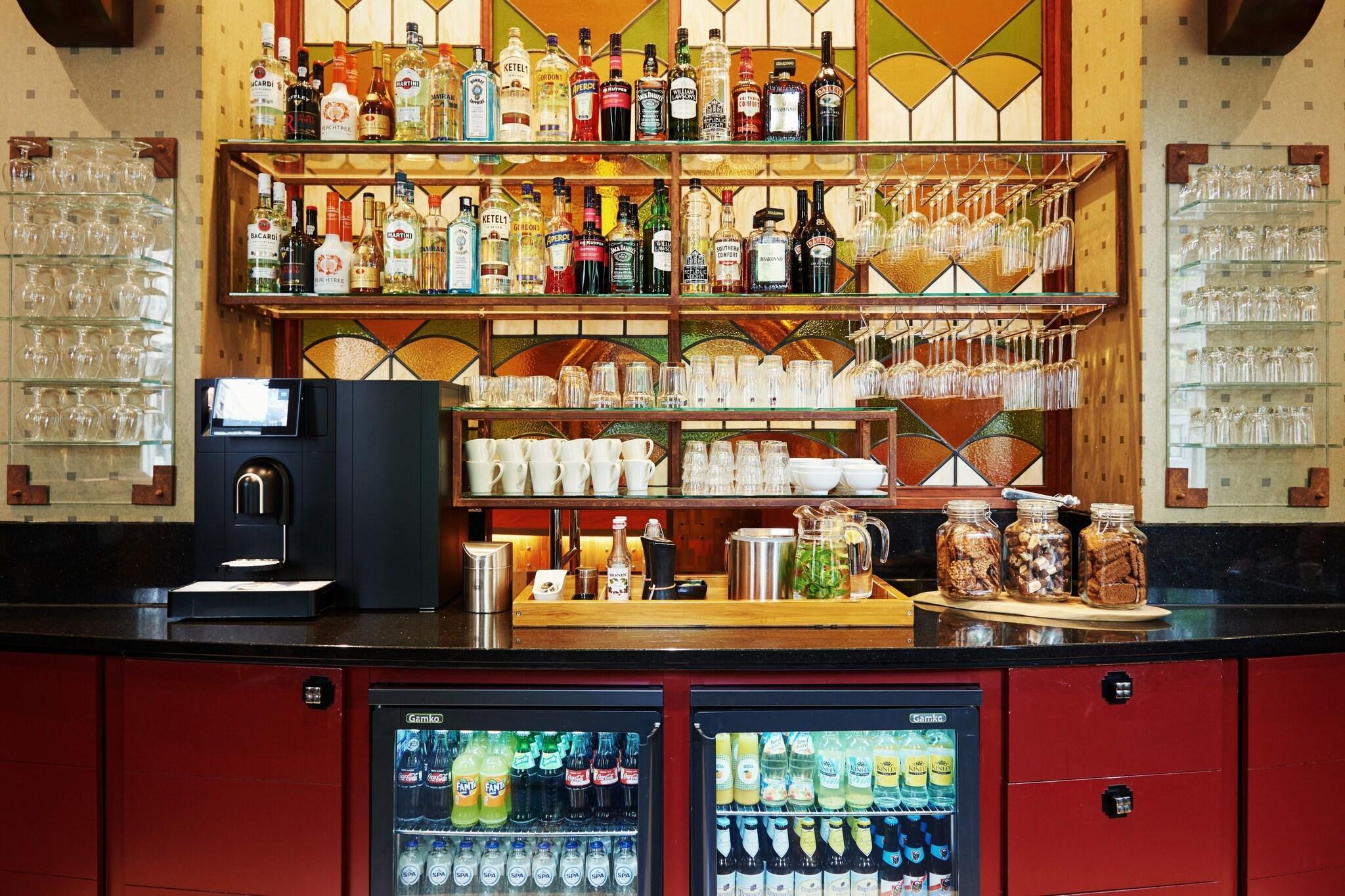 Bar/Salón Banks Mansion