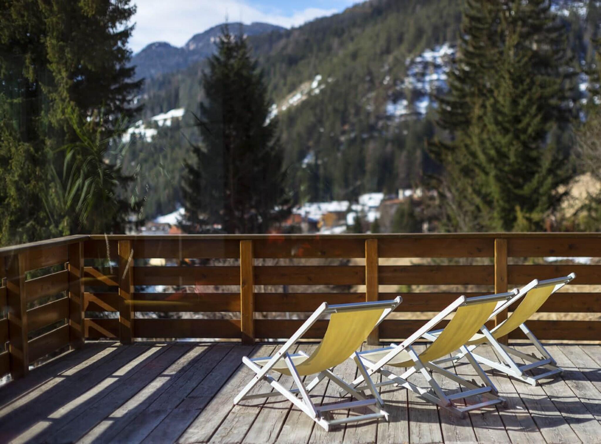 Vista Exterior Hotel Club Regina E Fassa