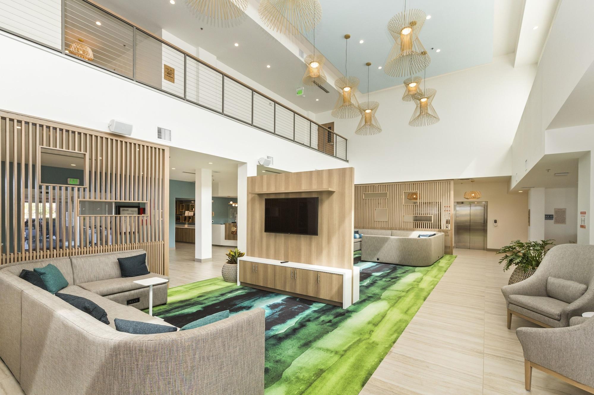 Vista Lobby Element Denver International Airport