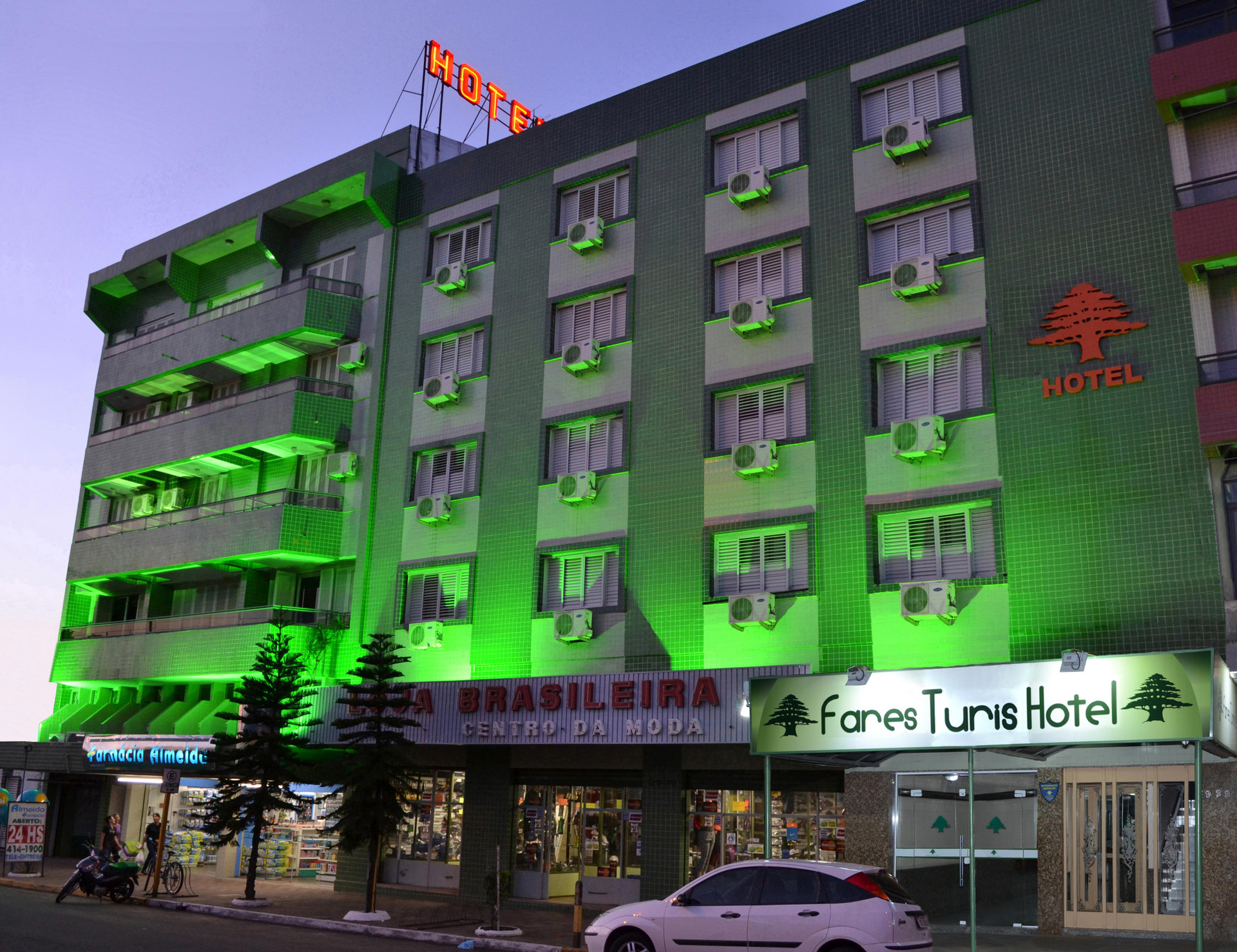 Vista Exterior Fares Turis Hotel