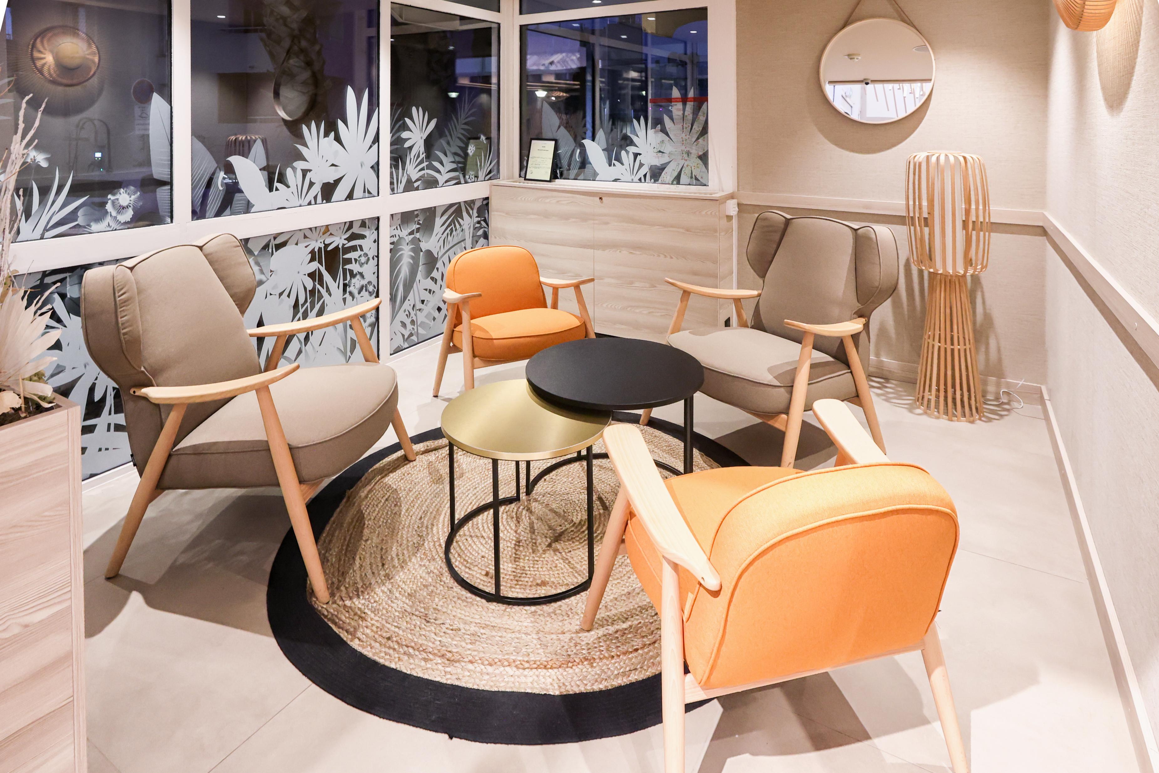 Vista Lobby Novotel Montpellier