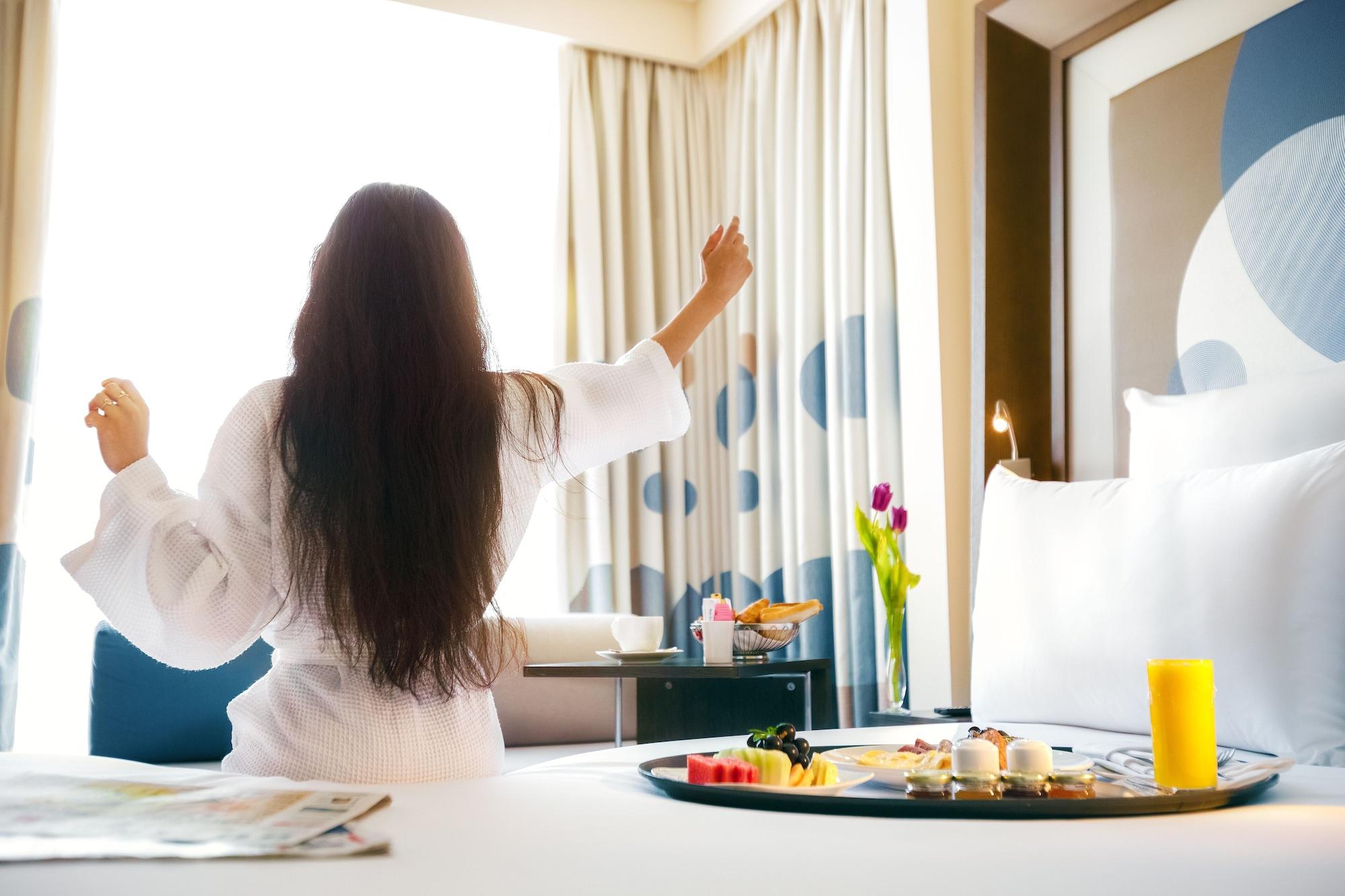 Habitación Novotel Abu Dhabi Gate