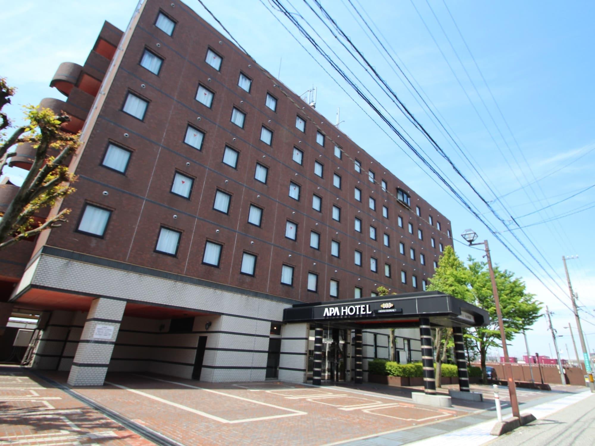 Varios APA Hotel Uozu Ekimae