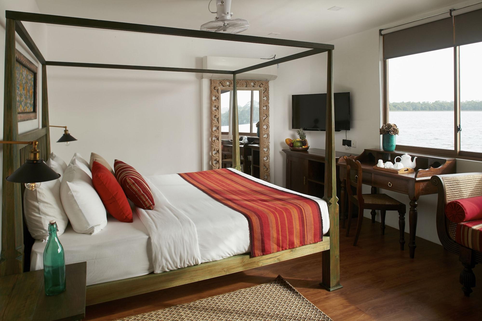 Habitación Flow by The Amber Collection - Luxury River Cruises in Sri Lanka