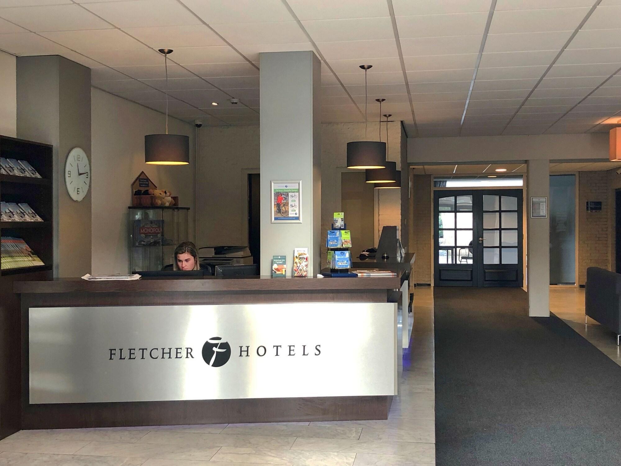 Vista Lobby Fletcher Hotel-Restaurant Waalwijk