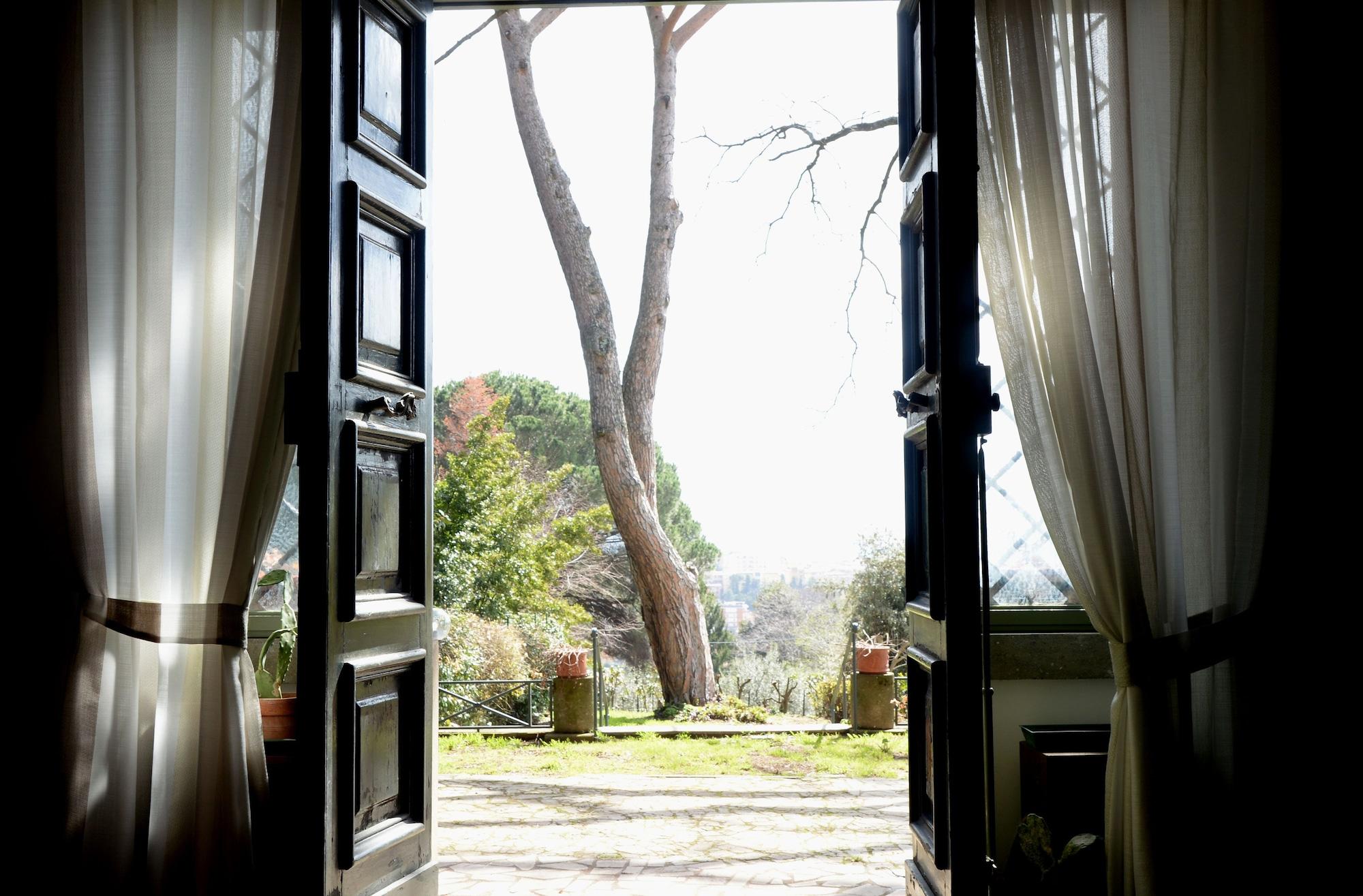 Vista Lobby B&B Vigna dell'Agrifoglio